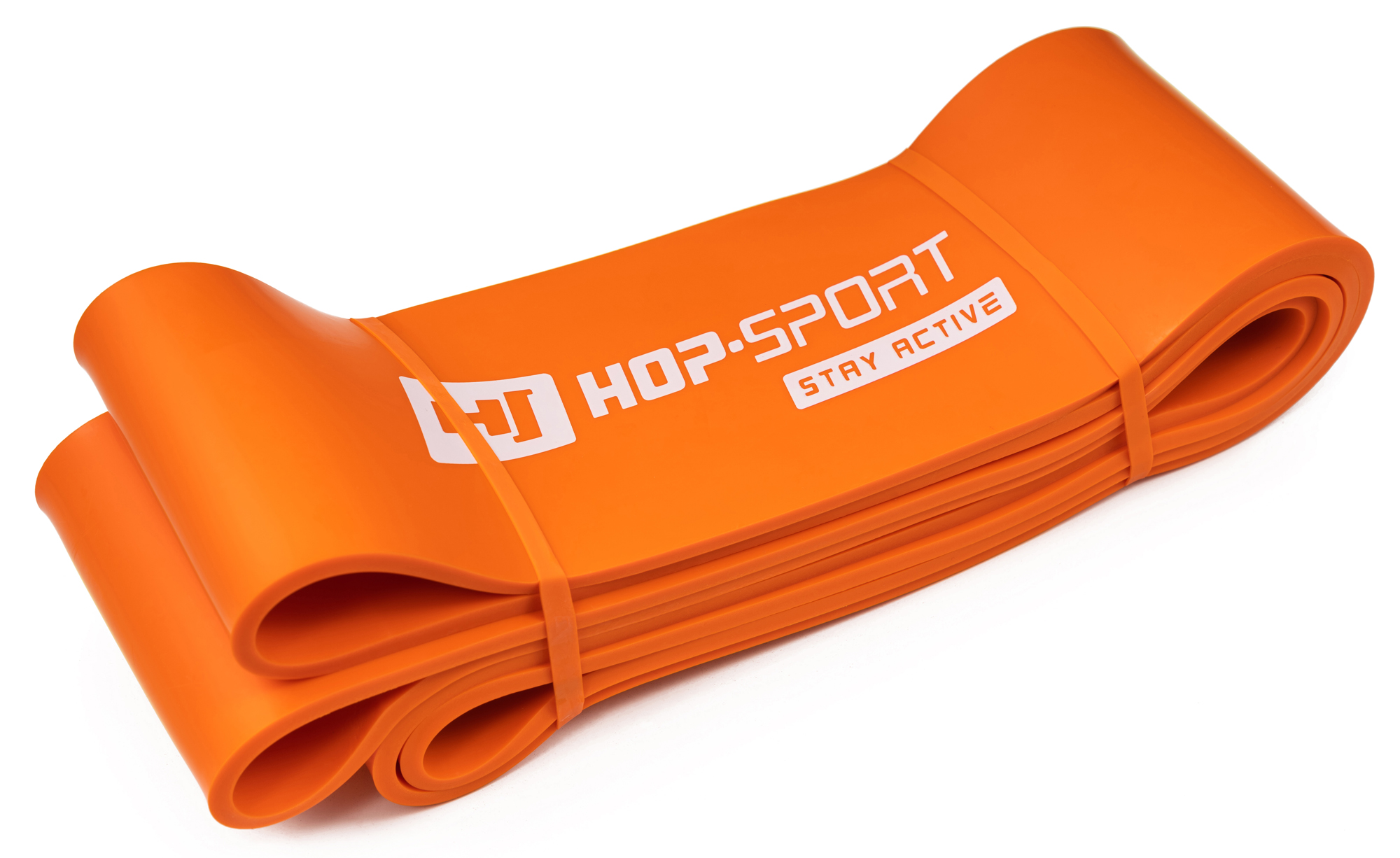 Резинка для фітнесу Hop-Sport 37-109кг HS-L083RR помаранчева — фото 4