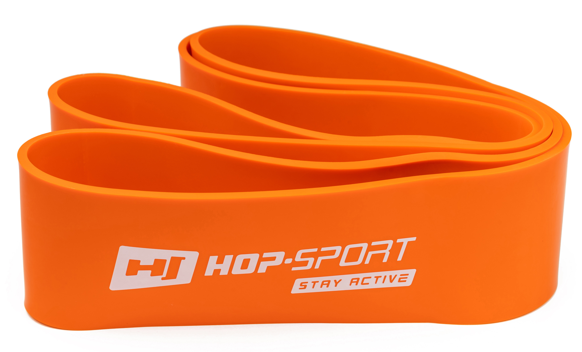Резинка для фітнесу Hop-Sport 37-109кг HS-L083RR помаранчева — фото 5