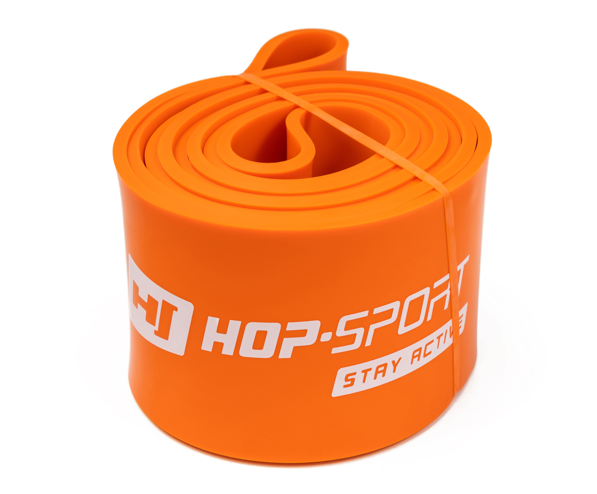 Резинка для фітнесу Hop-Sport 37-109кг HS-L083RR помаранчева — мініатюра 6
