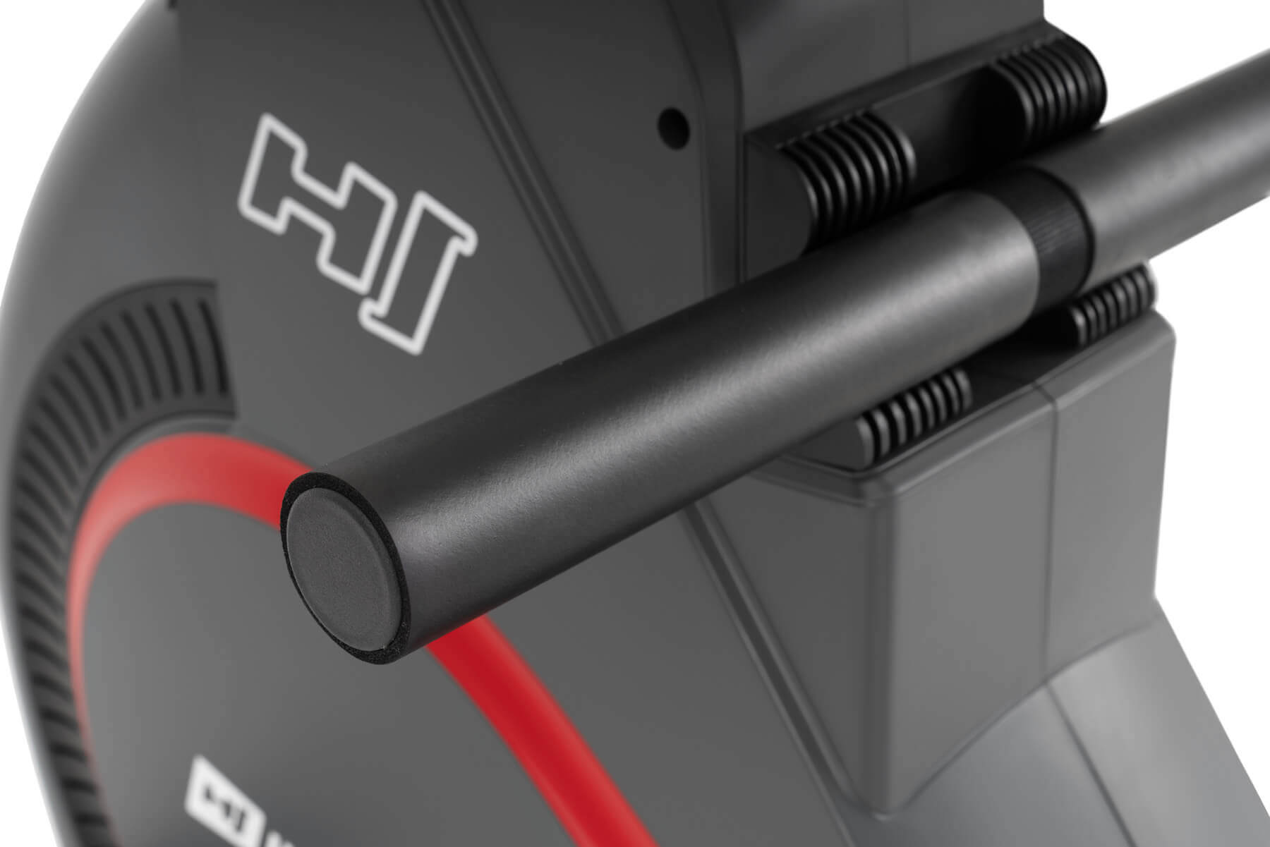 Гребний тренажер Hop-Sport HS-095R Spike сірий — мініатюра 9