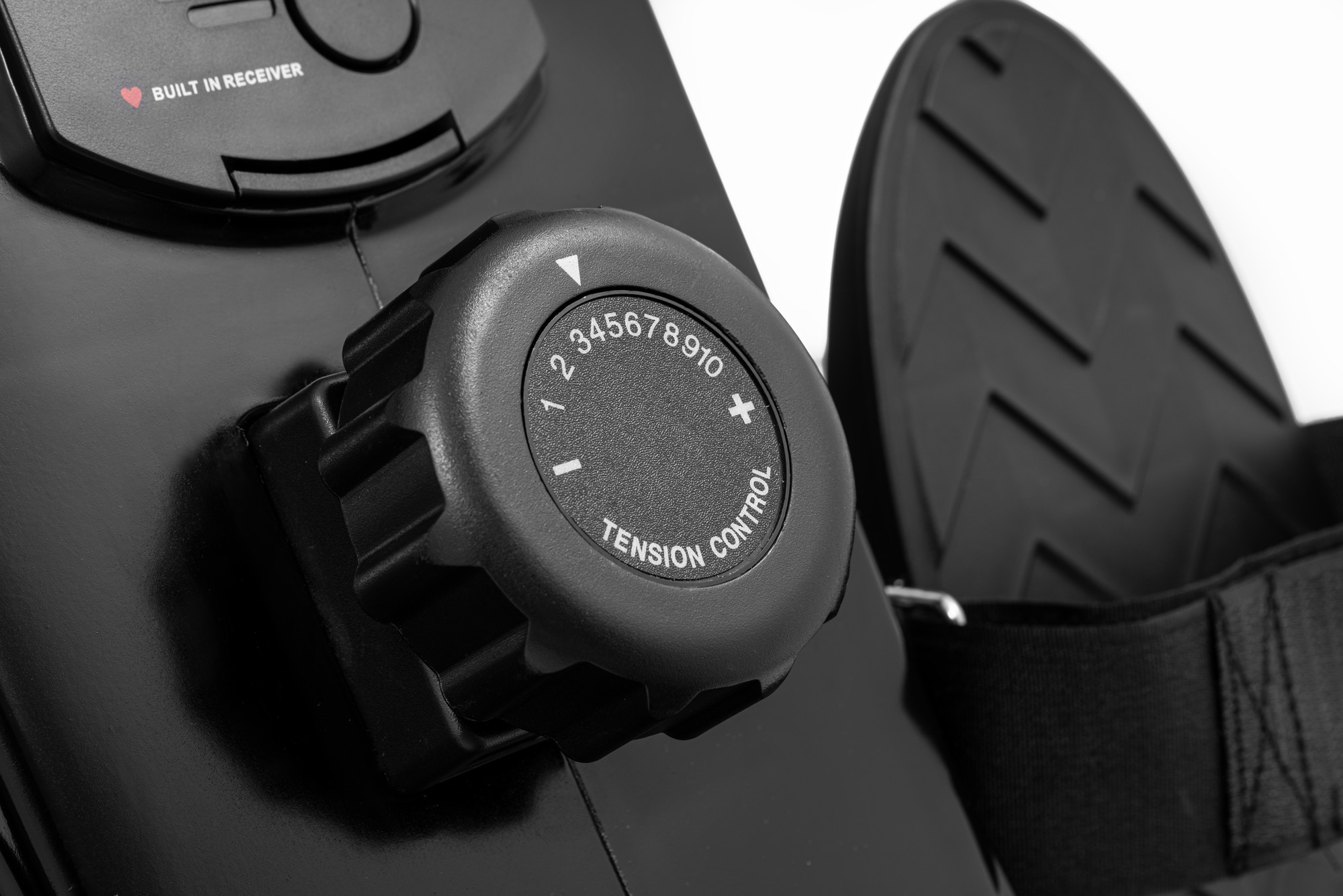 Гребний тренажер Hop-Sport HS-030R Boost синій — мініатюра 10