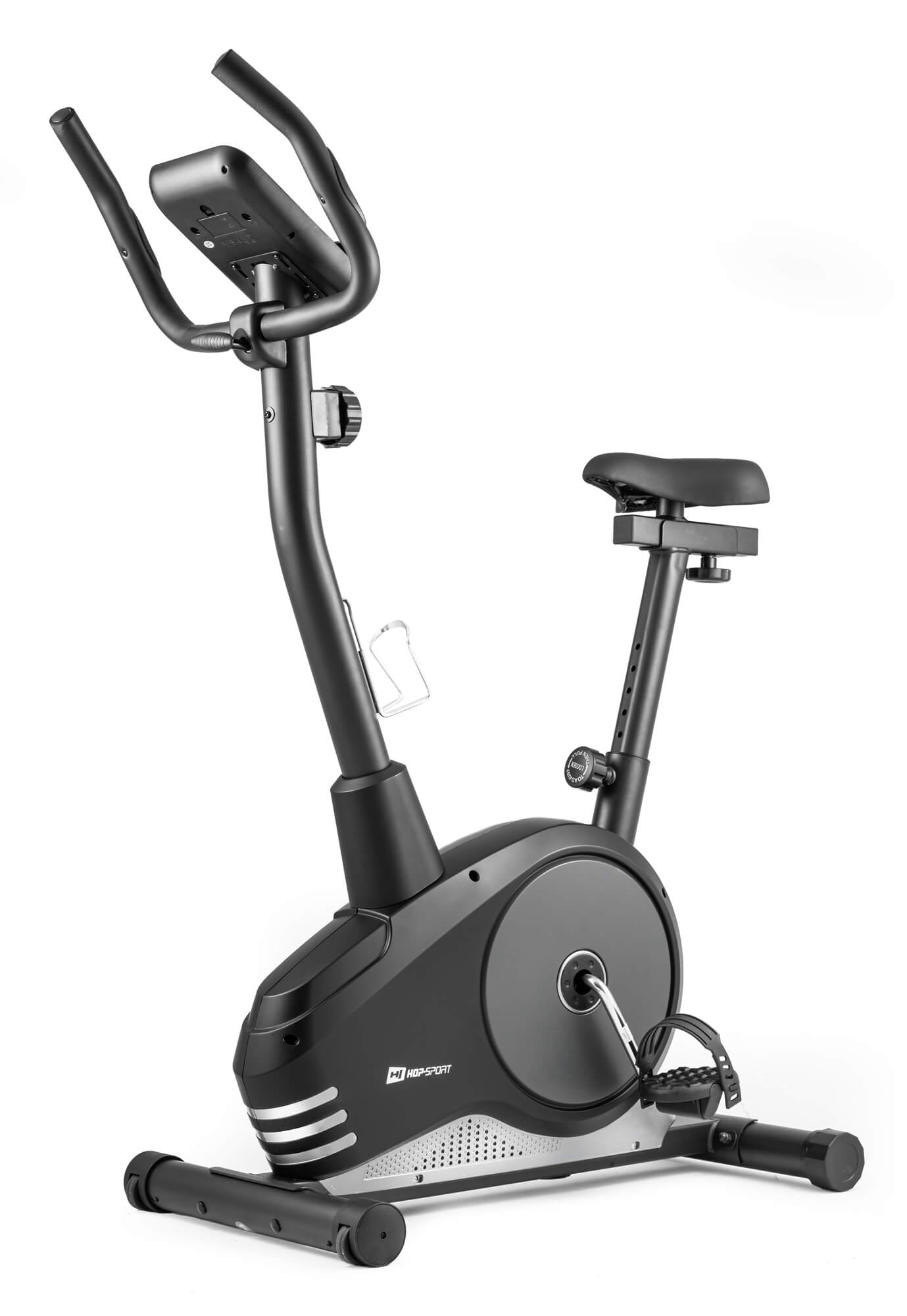 Велотренажер Hop-Sport HS-2080 Spark чорно-сріблястий (2020) — фото 3