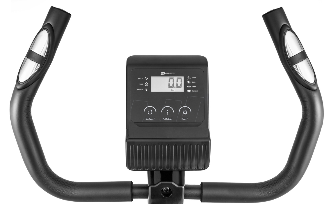 Велотренажер Hop-Sport HS-015H Vox золотистий — мініатюра 7