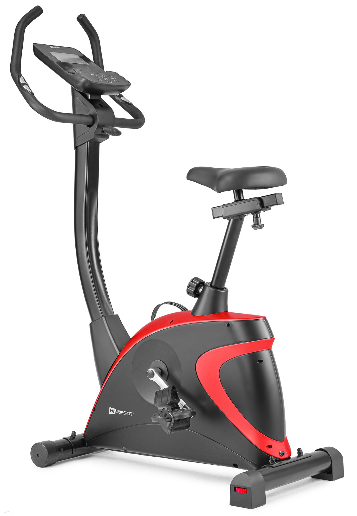 Велотренажер Hop-Sport HS-005H Host червоний — фото 4