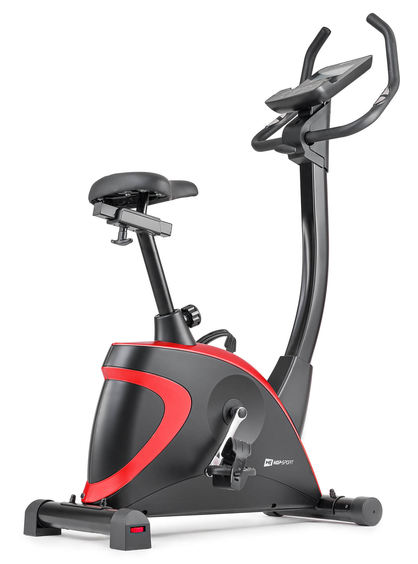 Велотренажер Hop-Sport HS-005H Host червоний — мініатюра 7