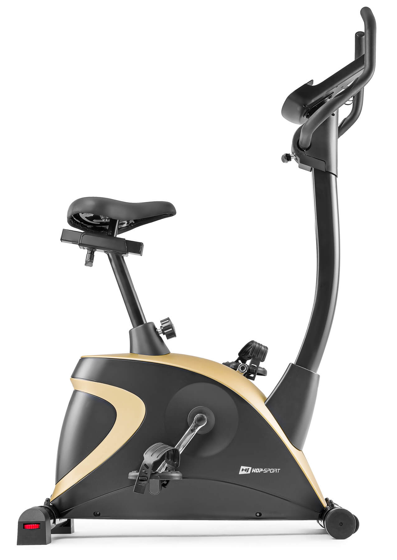 Велотренажер Hop-Sport HS-005H Host золотистий — мініатюра 6