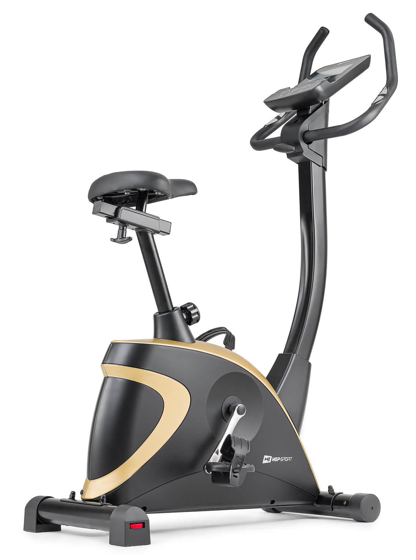 Велотренажер Hop-Sport HS-005H Host золотистий — мініатюра 7