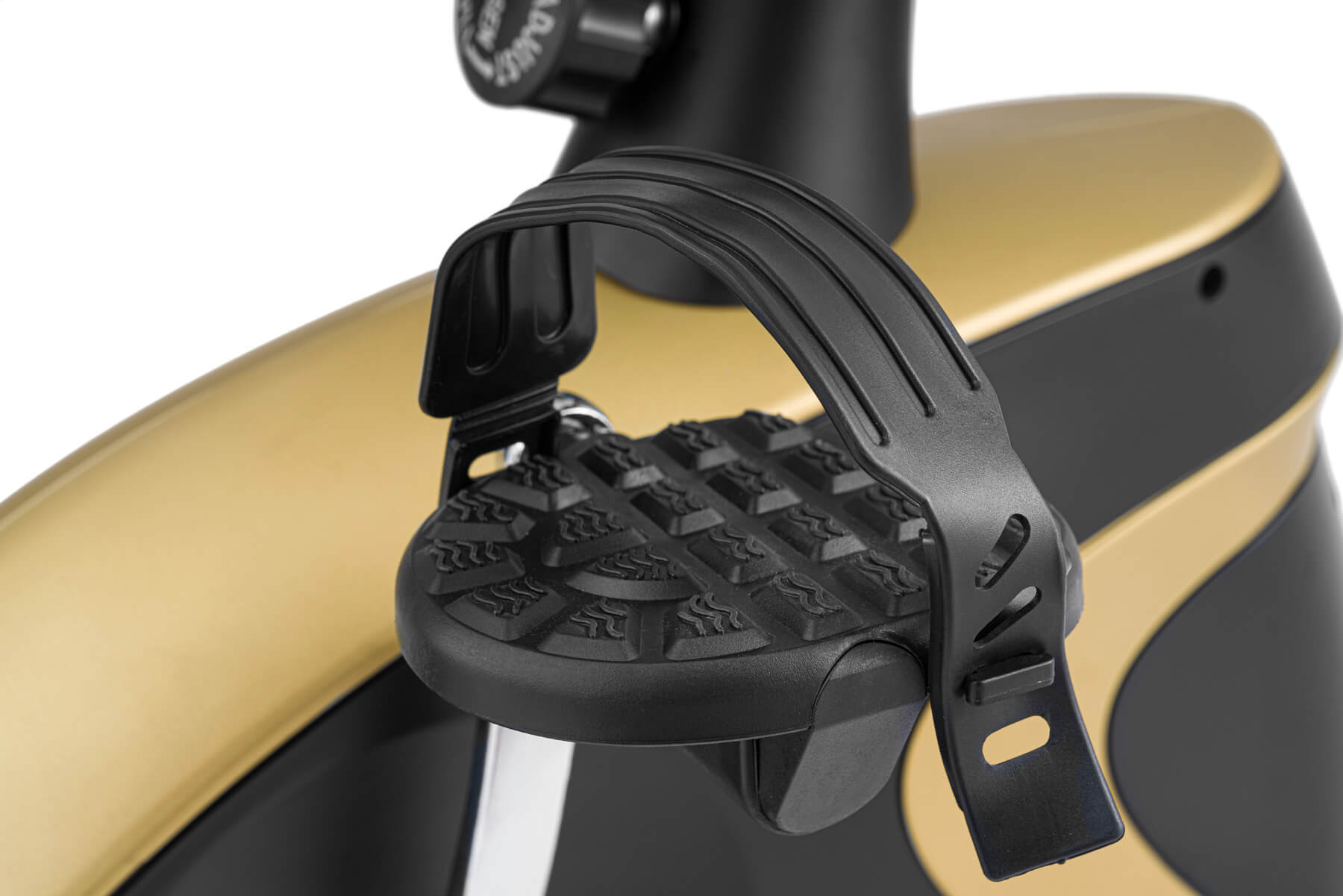 Велотренажер Hop-Sport HS-005H Host золотистий — мініатюра 9