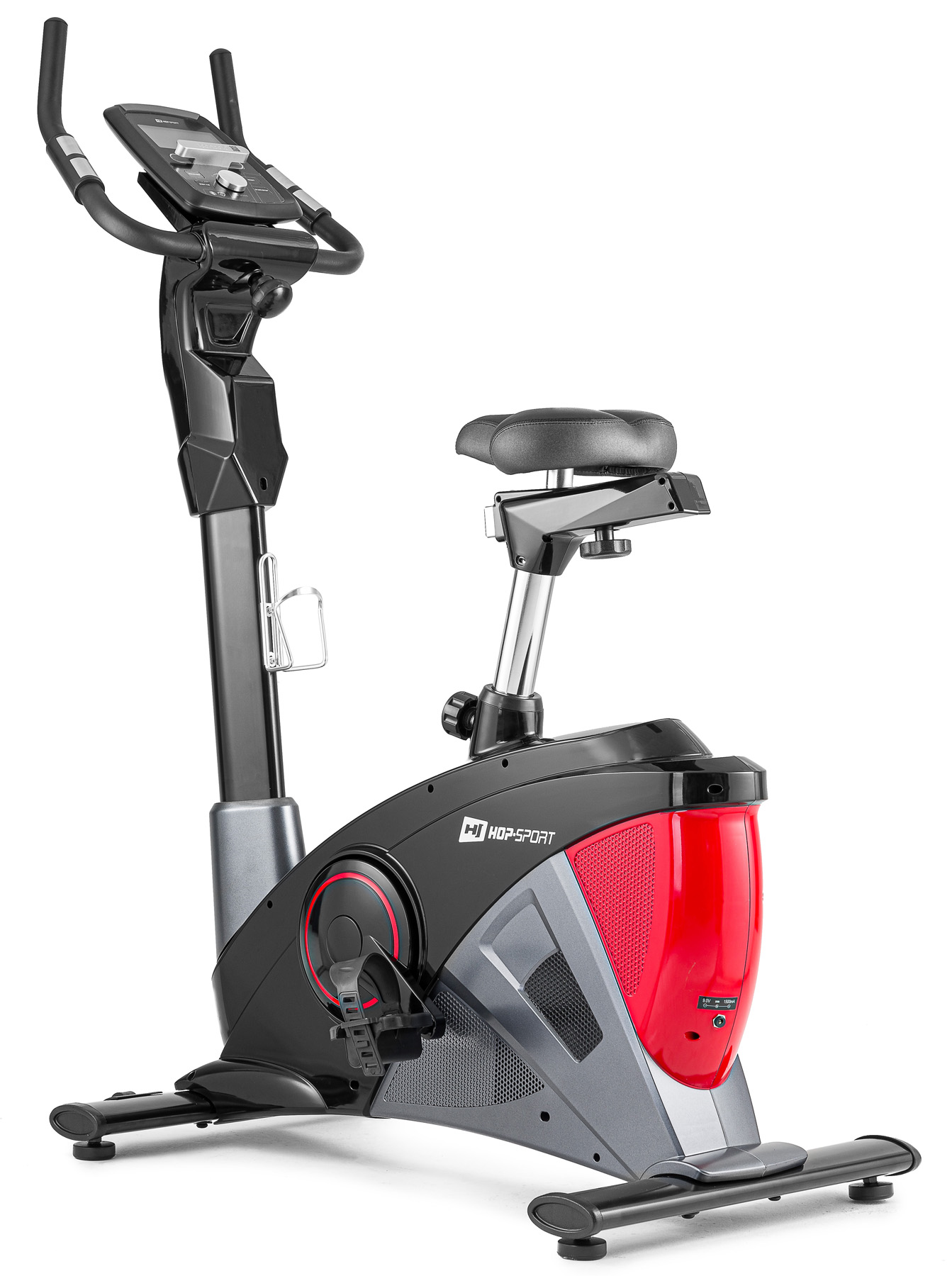 Велотренажер Hop-Sport HS-090H Apollo червоний iConsole+ — фото 5