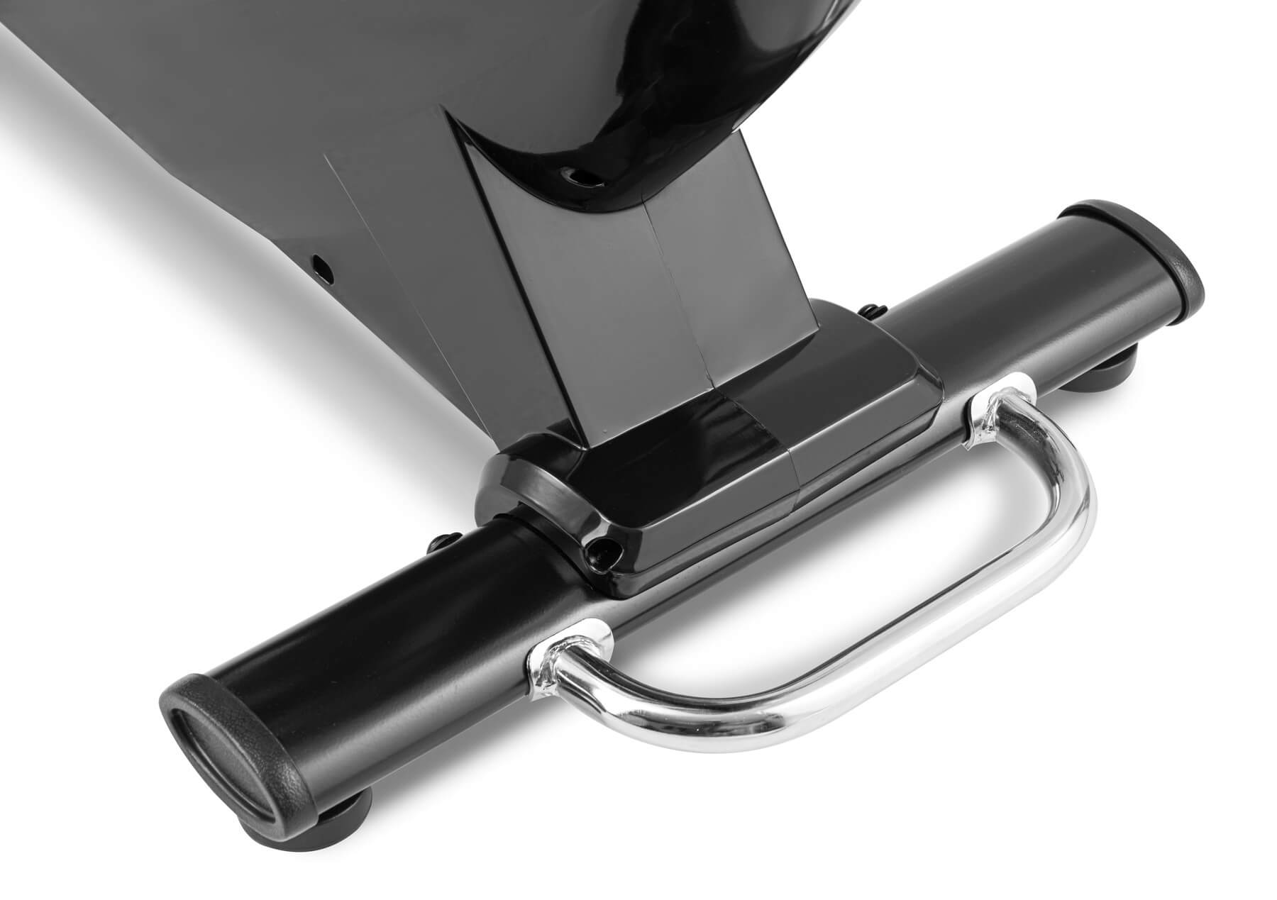 Горизонтальний велотренажер Hop-Sport HS-070L Helix червоний iConsole+ — мініатюра 6
