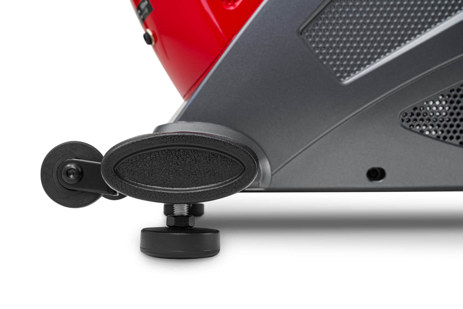 Горизонтальний велотренажер Hop-Sport HS-070L Helix червоний iConsole+ — фото 5