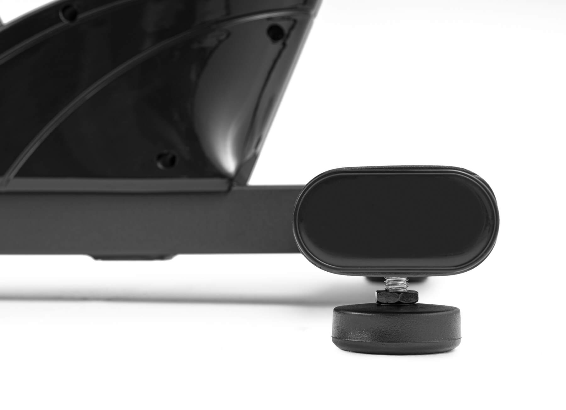 Горизонтальний велотренажер Hop-Sport HS-060L Pulse червоний 2020 — мініатюра 8