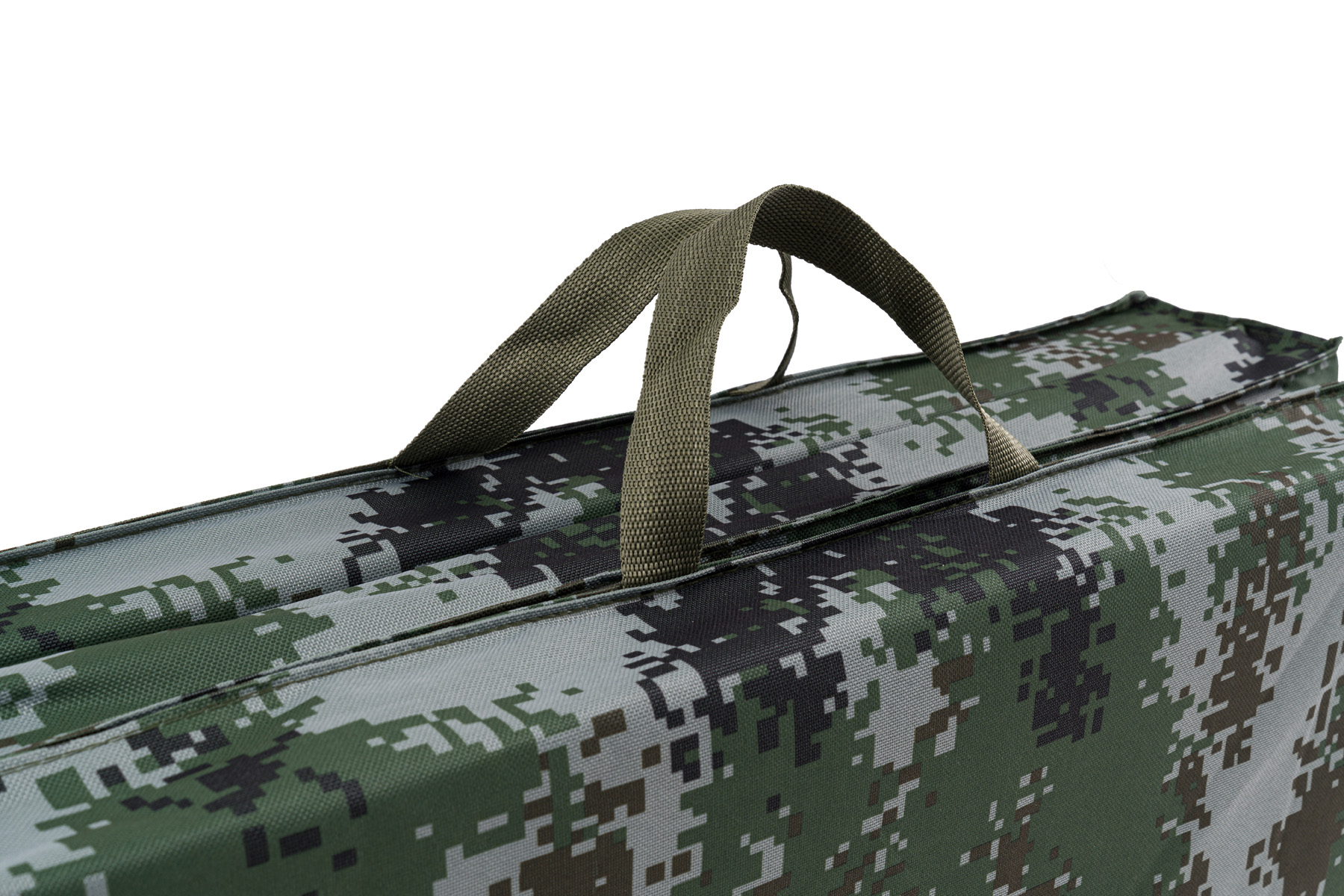 Мат гімнастичний Hop-Sport HS-065FM 5см твердий хакі — фото 3