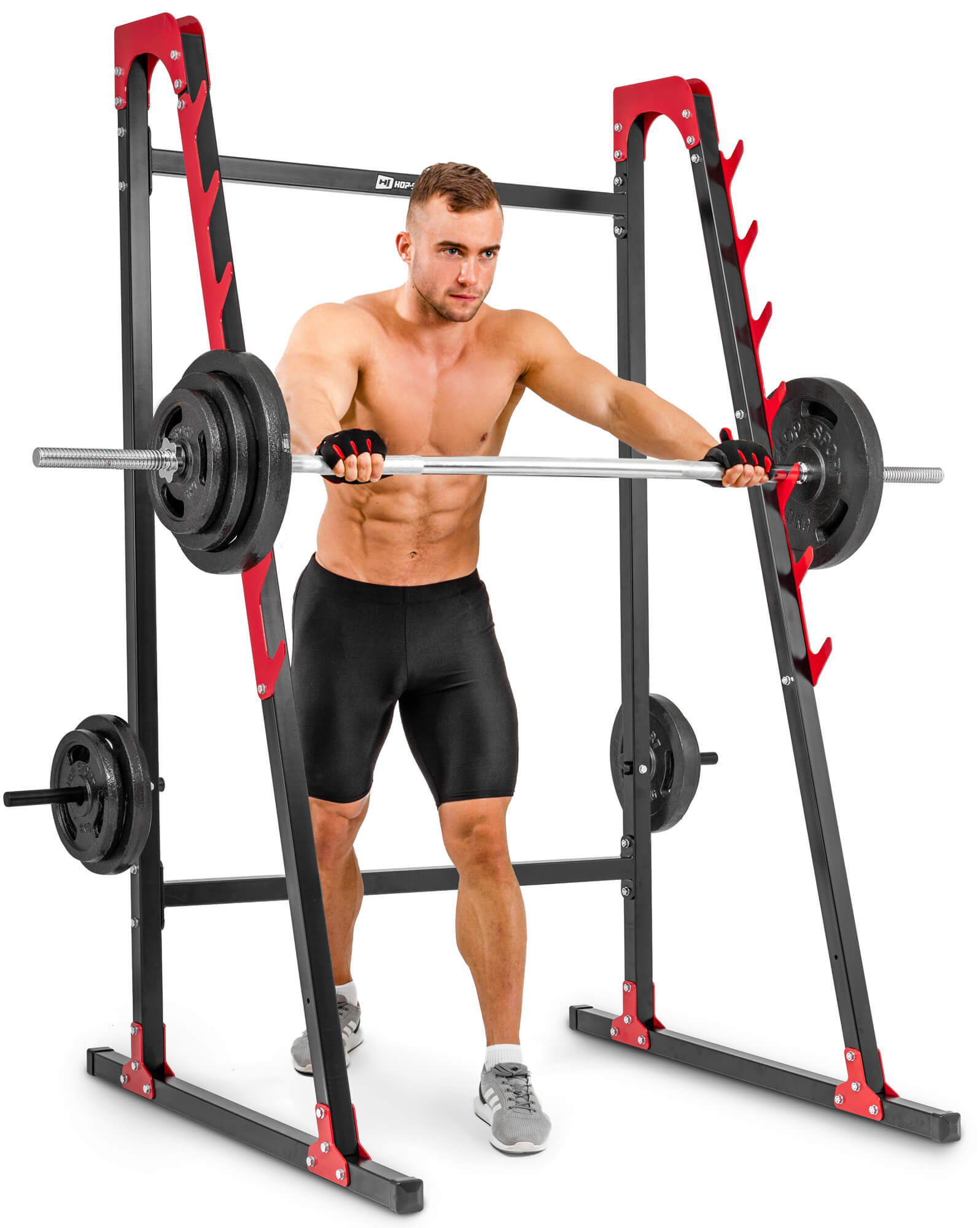 Стійка для штанги та жиму Hop-Sport HS-1008L — фото 4