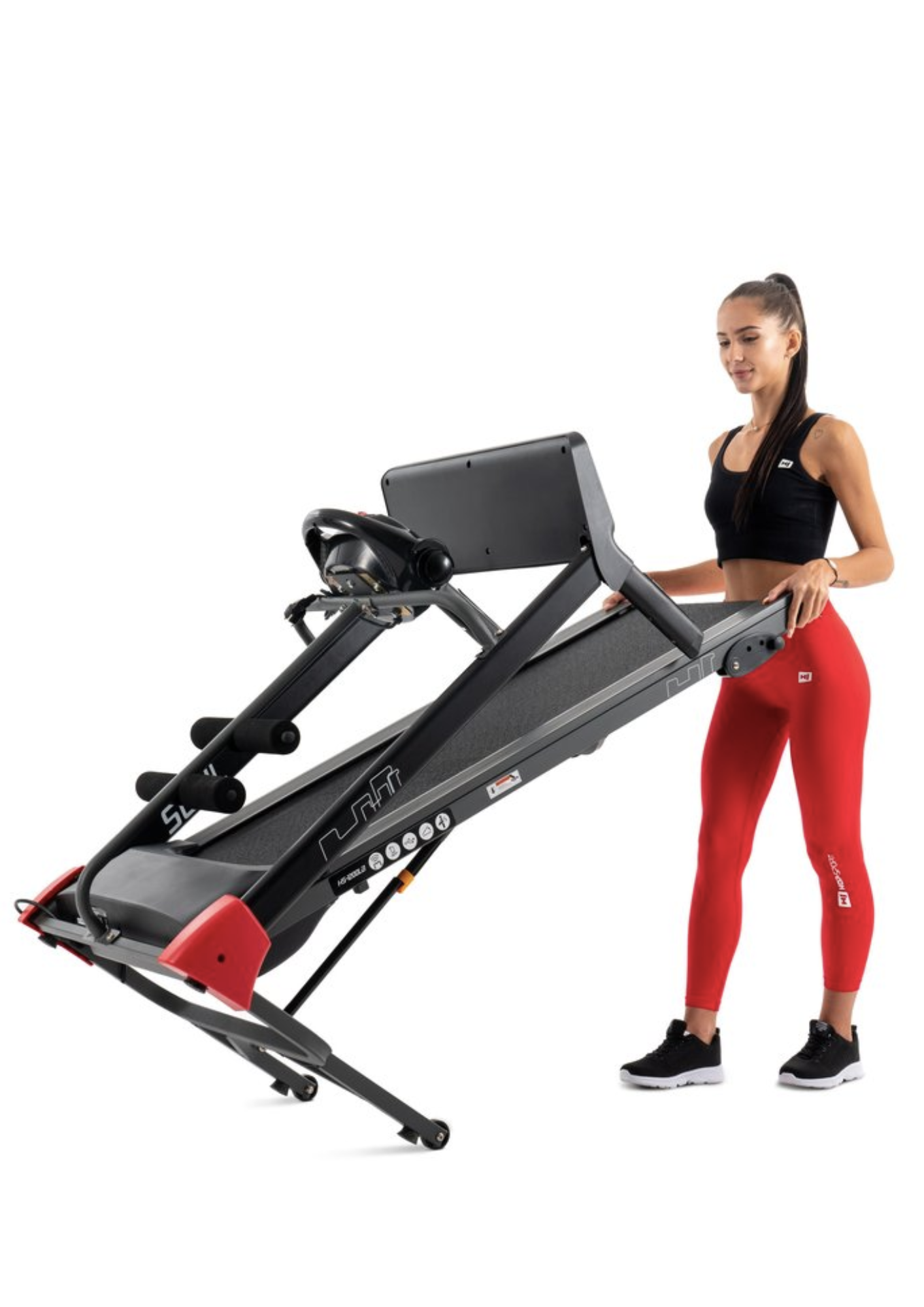 Бігова доріжка Hop-Sport HS-1200LB Soul — мініатюра 6