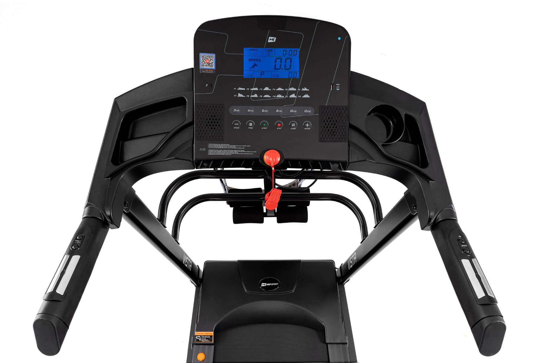 Бігова доріжка Hop-Sport HS-1500LB Vista — мініатюра 7