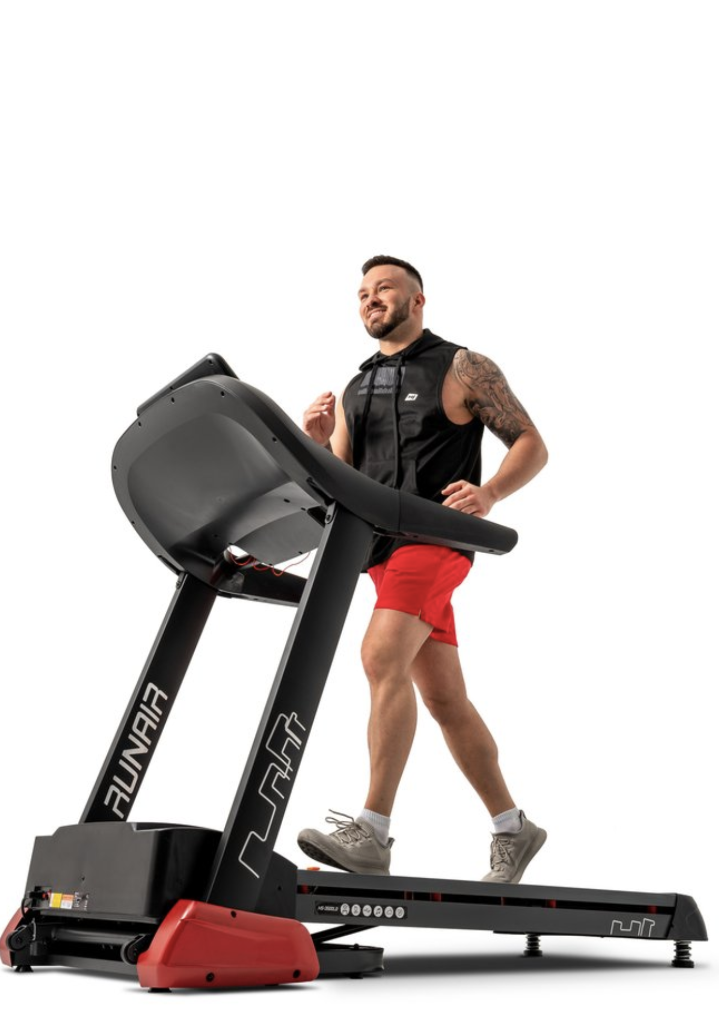 Бігова доріжка Hop-Sport HS-3500LB Runair — фото 3