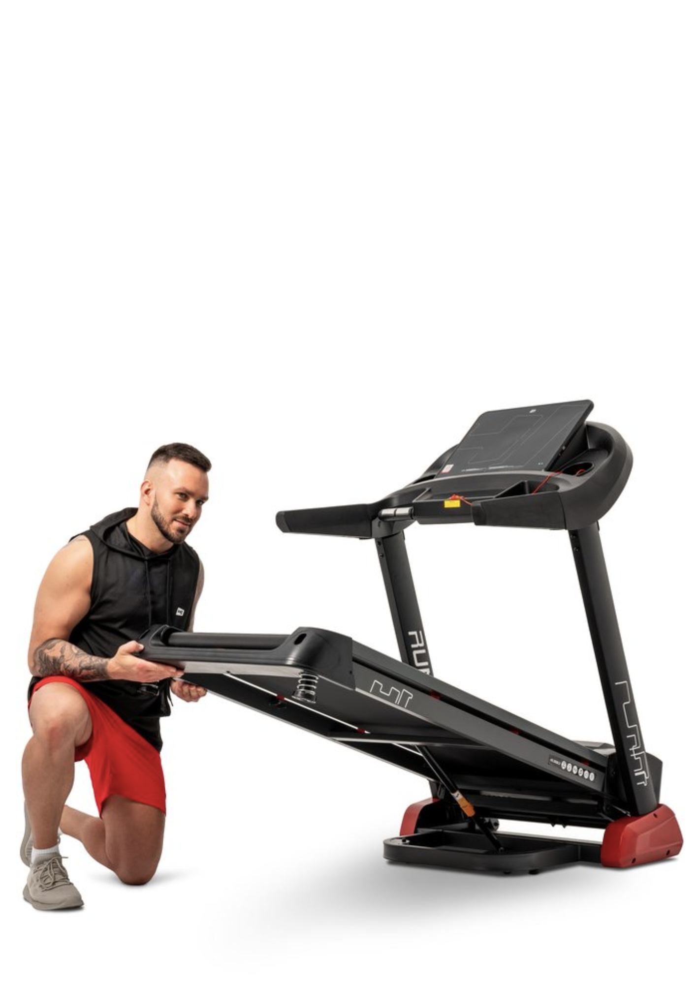 Бігова доріжка Hop-Sport HS-3500LB Runair — мініатюра 7