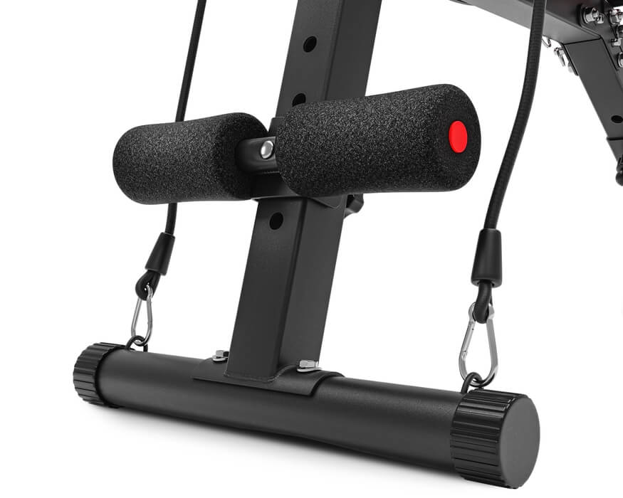 Лавка тренувальна Hop-Sport HS-1030 із фіксатором для ніг — мініатюра 10