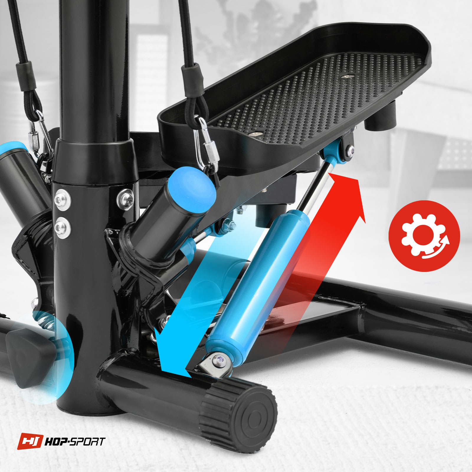 Степпер Hop-Sport HS-055S Noble синій — мініатюра 10