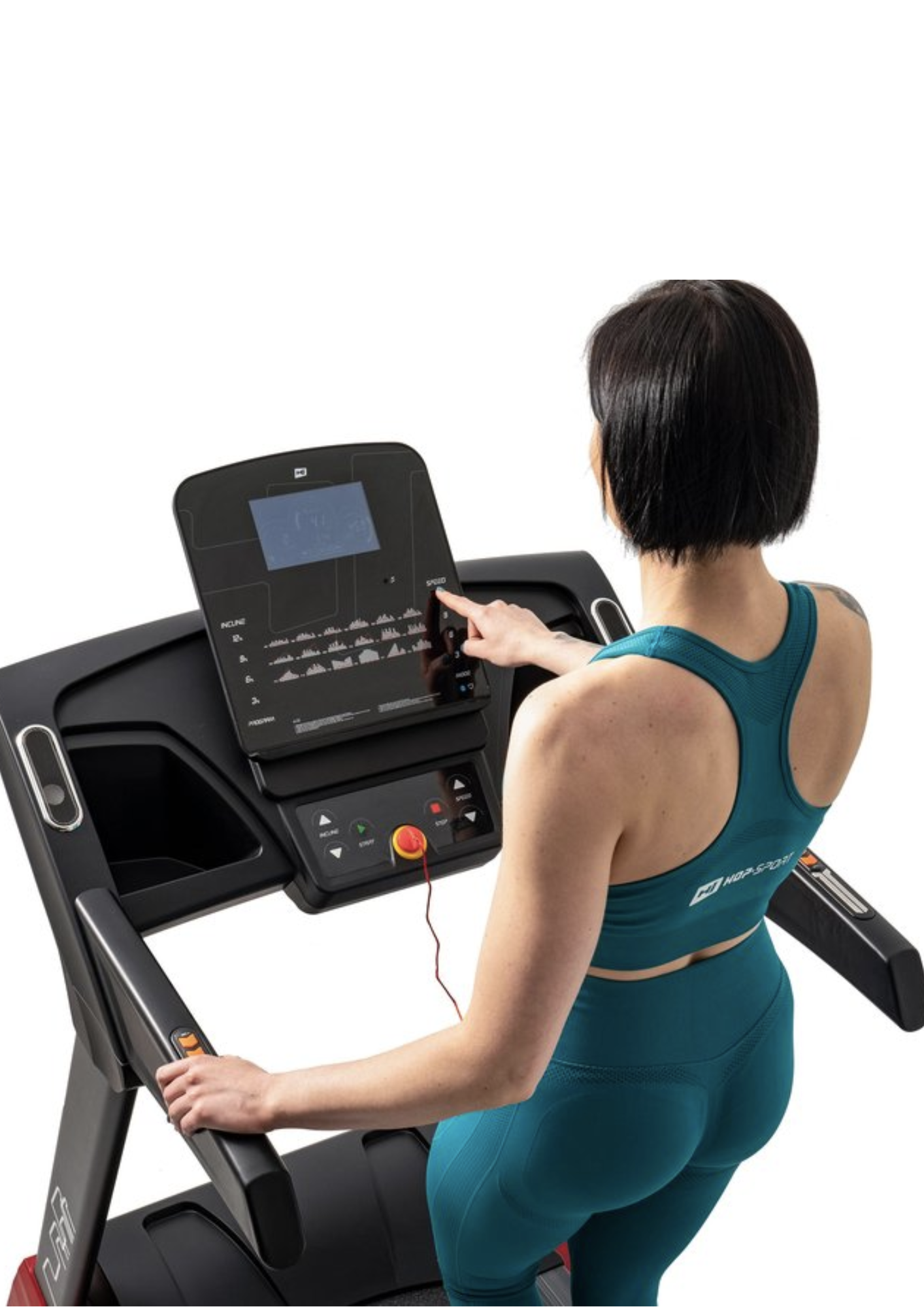 Бігова доріжка Hop-Sport HS-2800LB Integra — фото 5