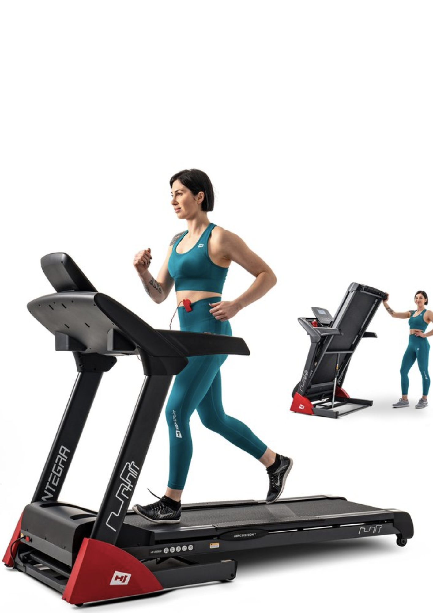 Бігова доріжка Hop-Sport HS-2800LB Integra — мініатюра 6