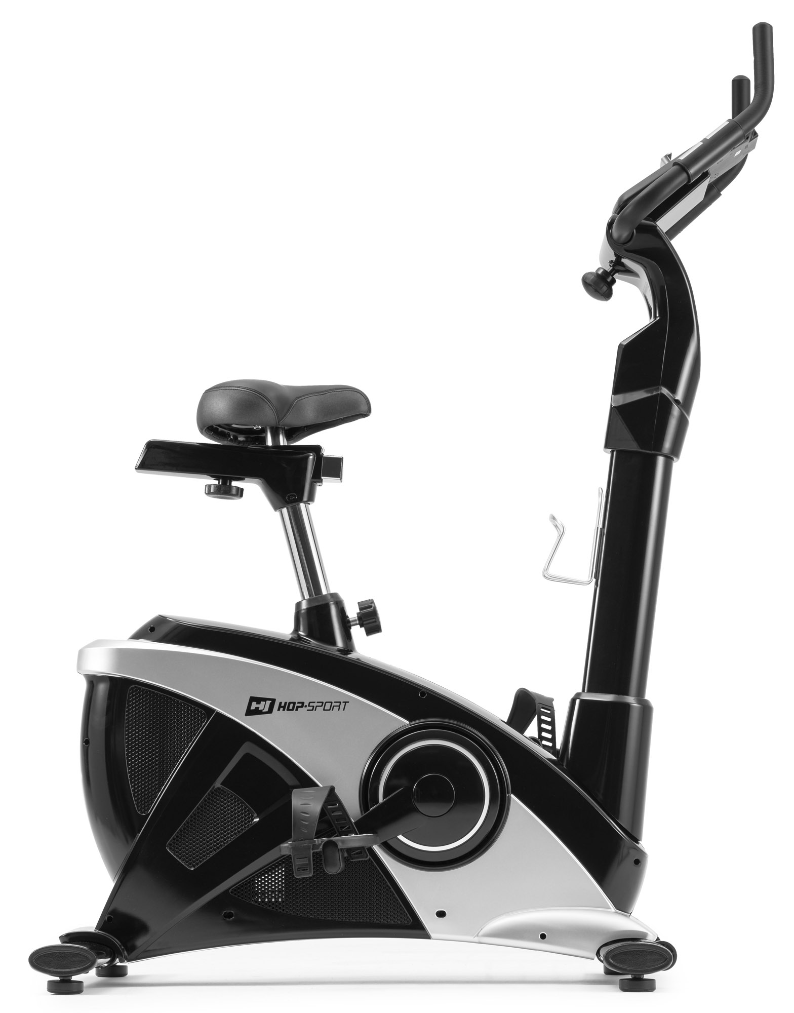 Велотренажер Hop-Sport HS-090H Apollo'21 сріблястий iConsole+ — мініатюра 8