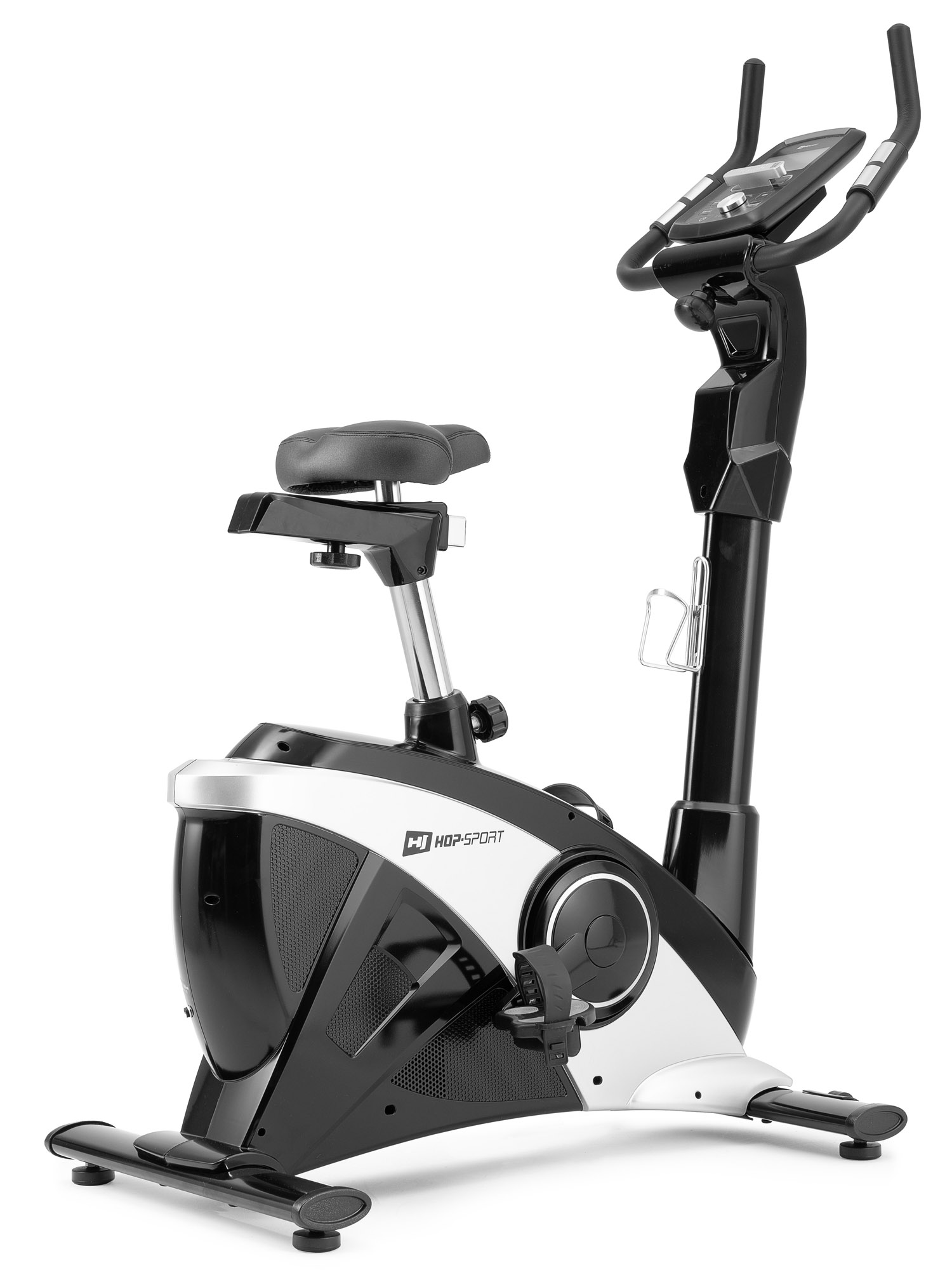Велотренажер Hop-Sport HS-090H Apollo'21 сріблястий iConsole+ — мініатюра 9
