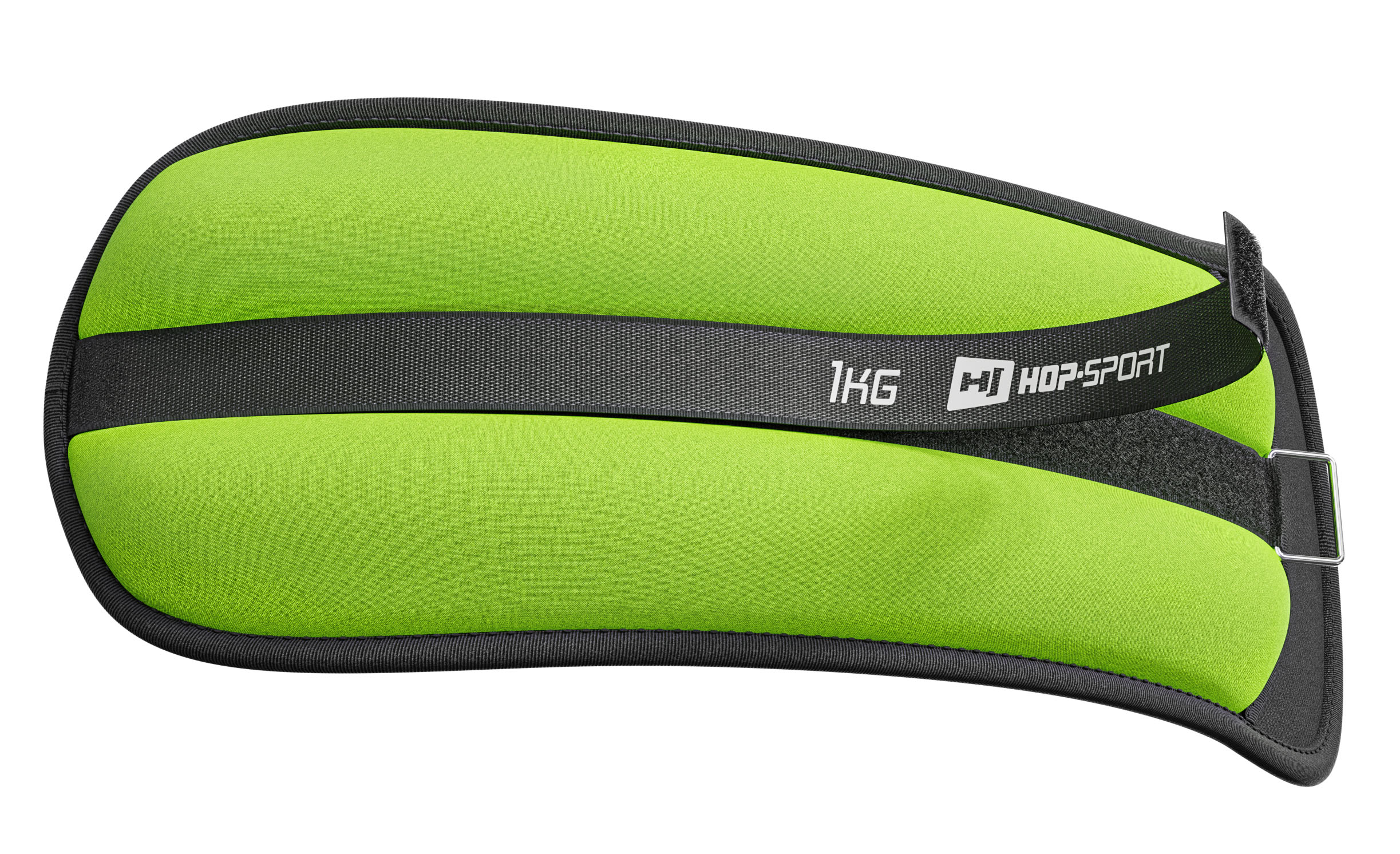 Обважнювачі для ніг та рук Hop-Sport HS-S002WB 2х1кг зелені — фото 2