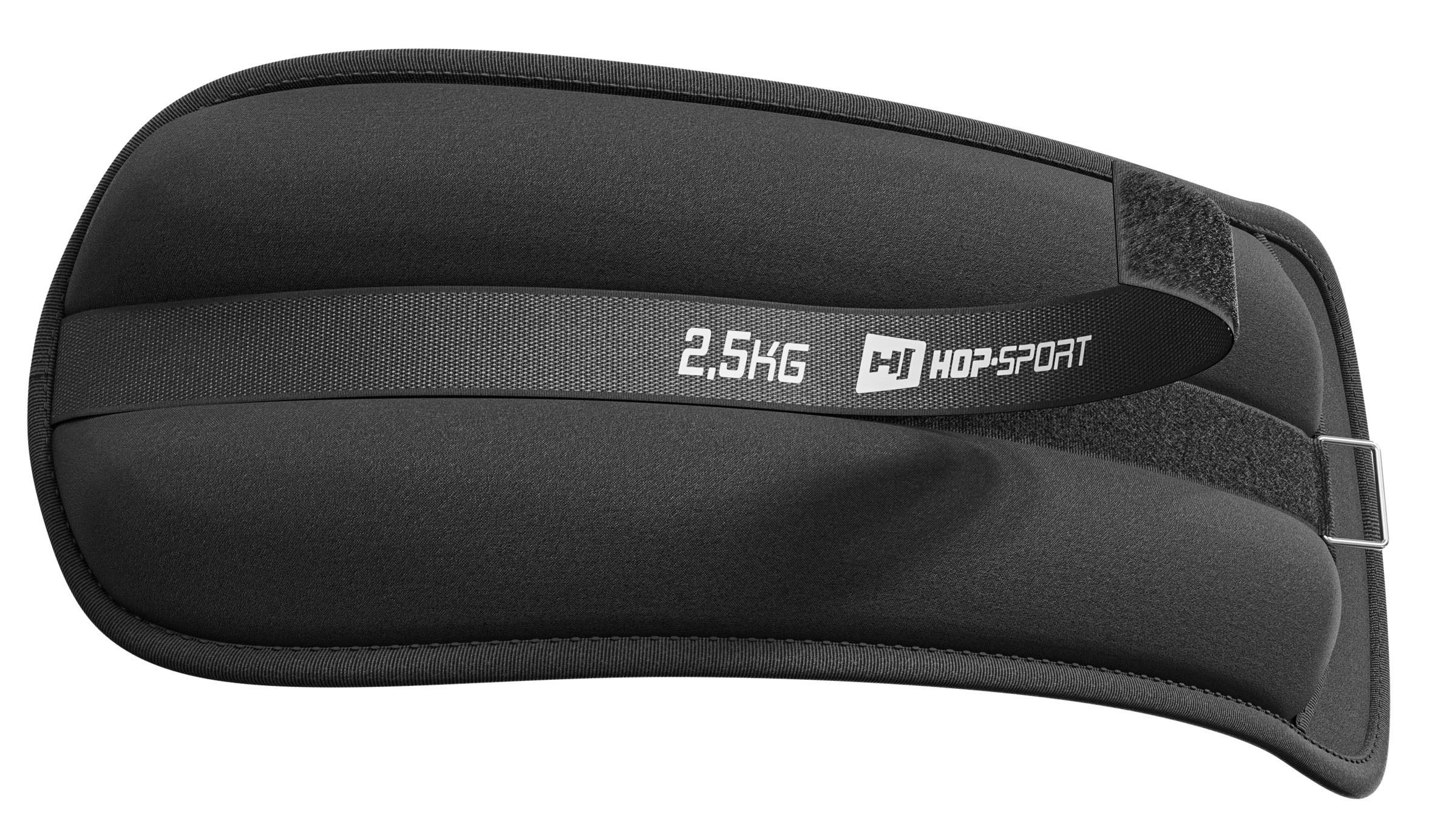 Обважнювачі для ніг та рук Hop-Sport HS-S005WB 2х2,5кг чорні — фото 2