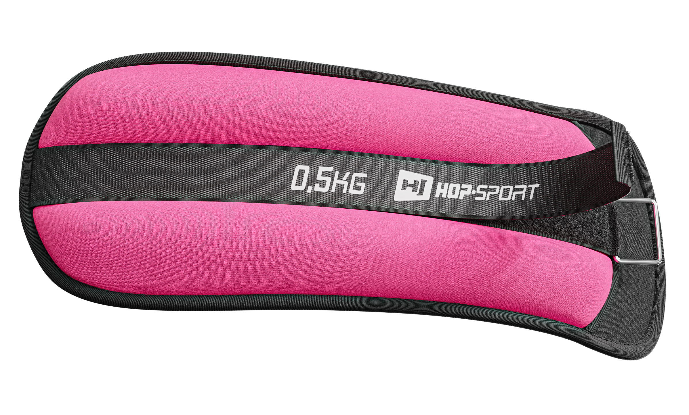 Обважнювачі для ніг та рук Hop-Sport HS-S001WB 2х0,5кг рожеві — фото 2