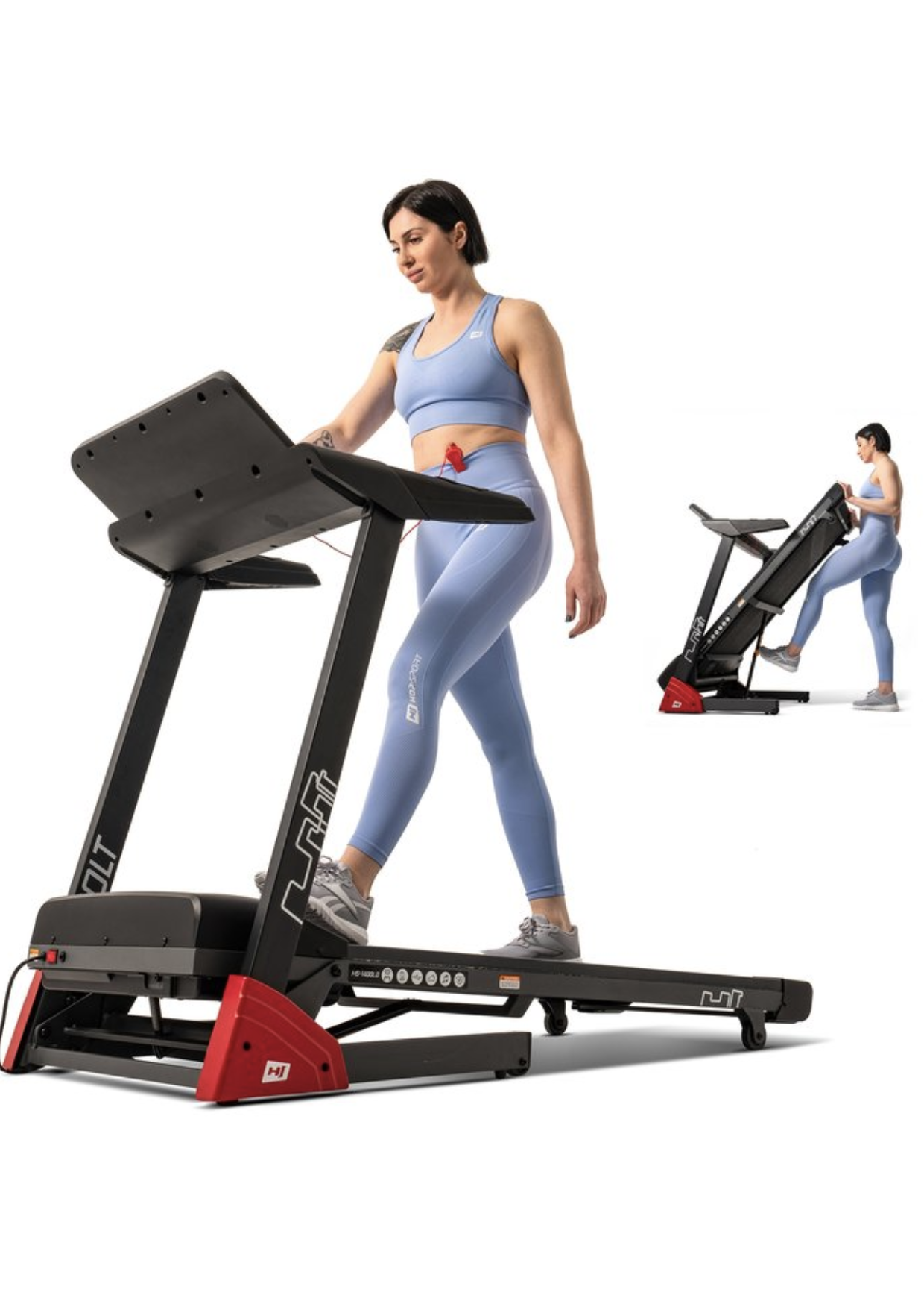 Бігова доріжка Hop-Sport HS-1400LB Bolt — мініатюра 6