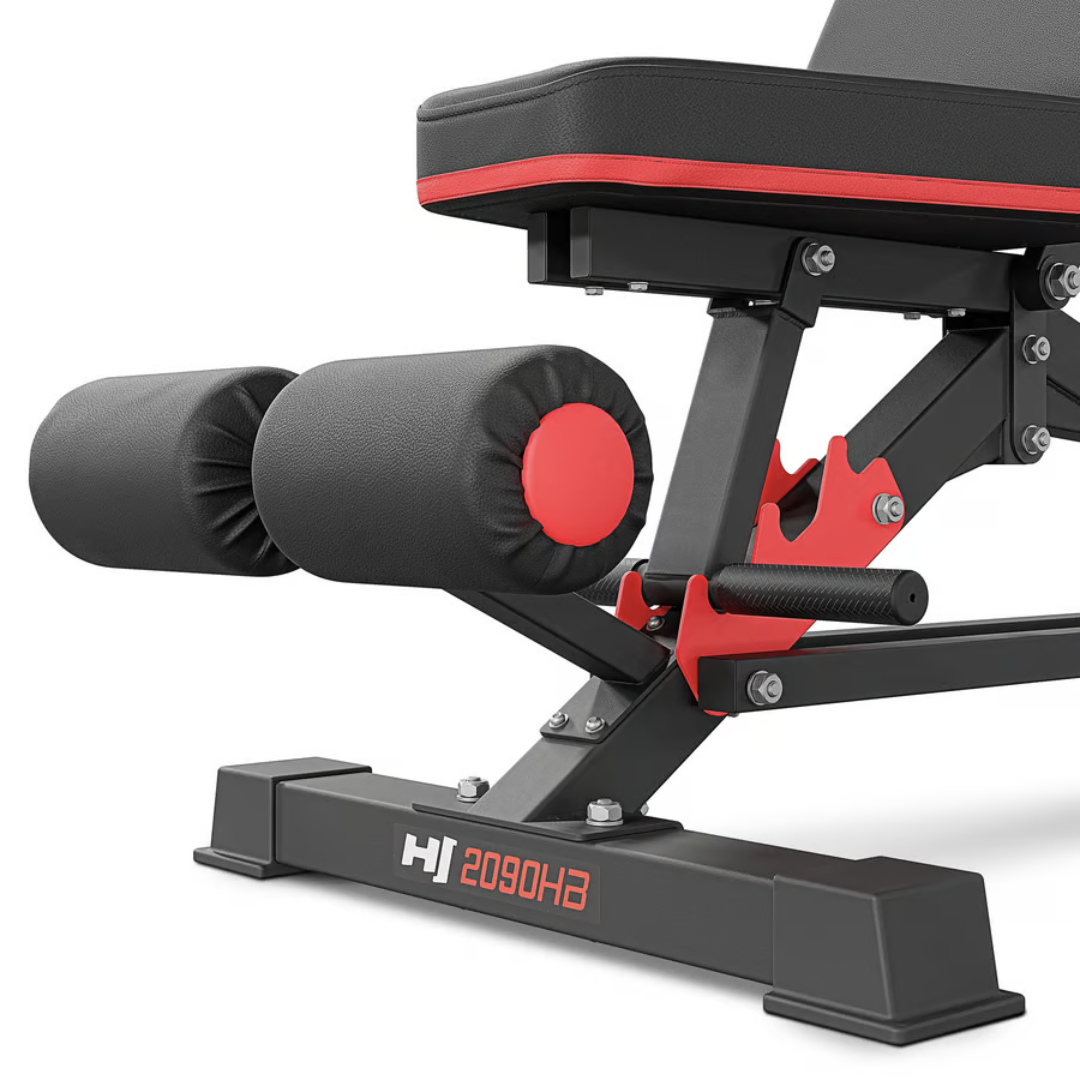 Лавка тренувальна Hop-Sport HS-2090HB із фіксатором для ніг — мініатюра 8