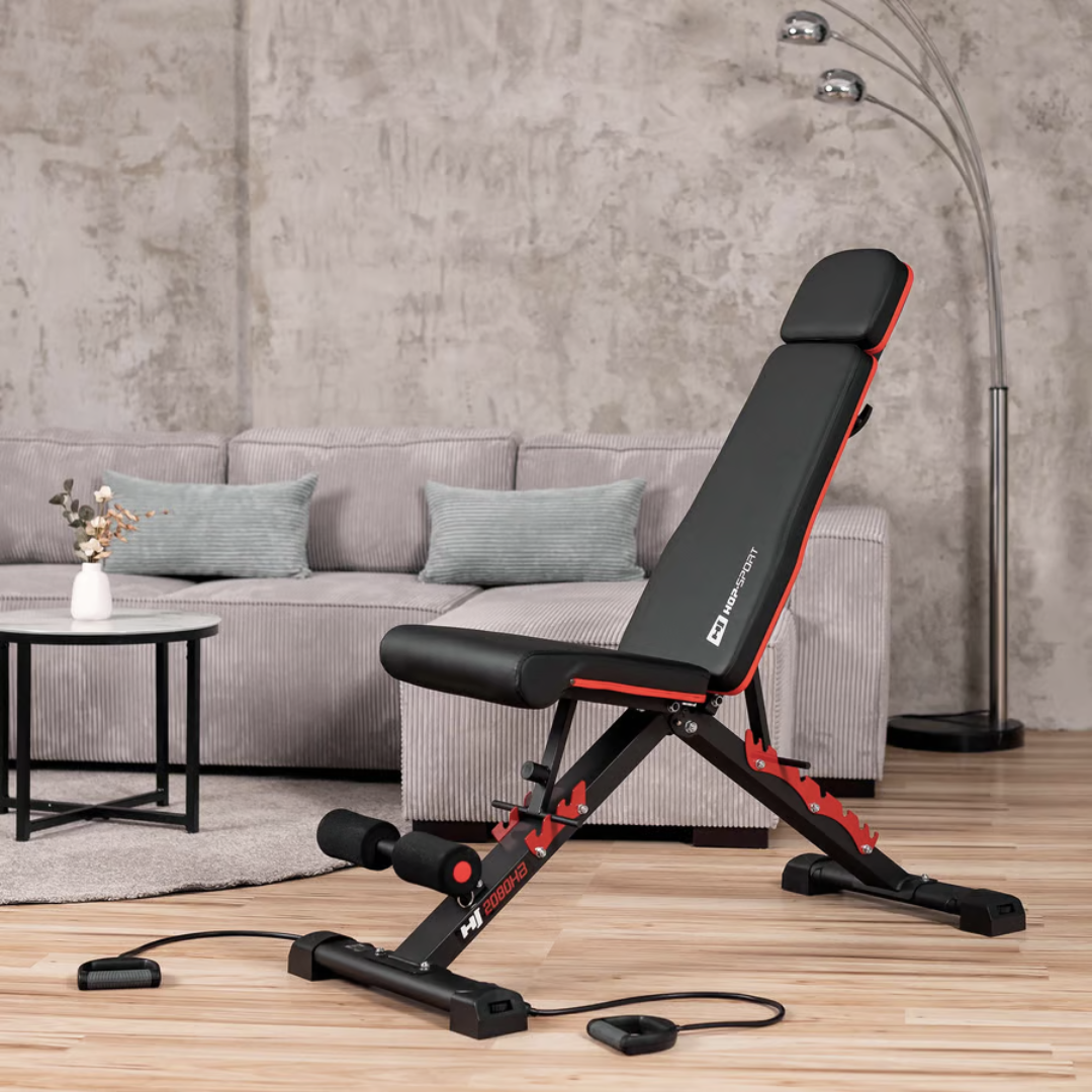 Лавка тренувальна Hop-Sport HS-2080HB — мініатюра 9