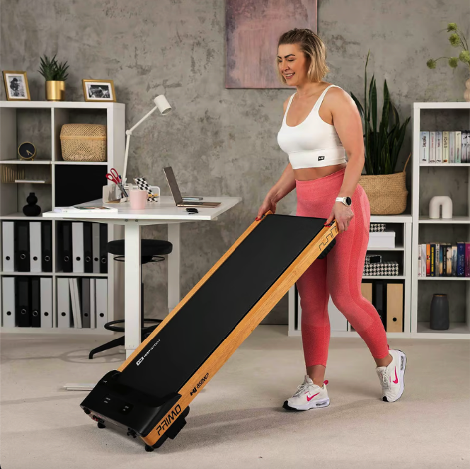 Бігова доріжка Hop-Sport HS-850WP Primo — мініатюра 7