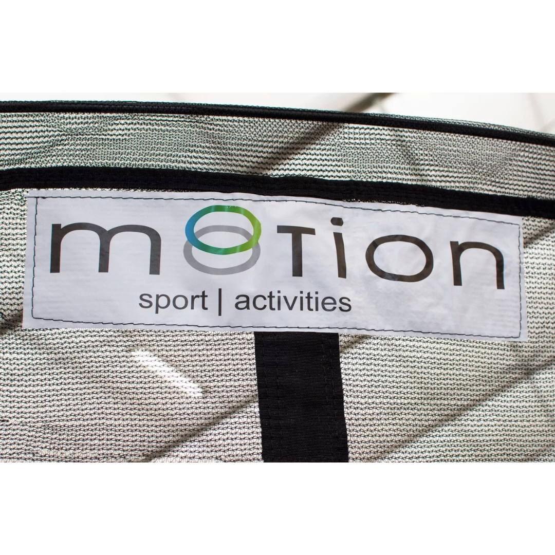 Батут Jumi Motion Sport Line Premium 10ft (305см) з внутрішньою сіткою сірий — мініатюра 6