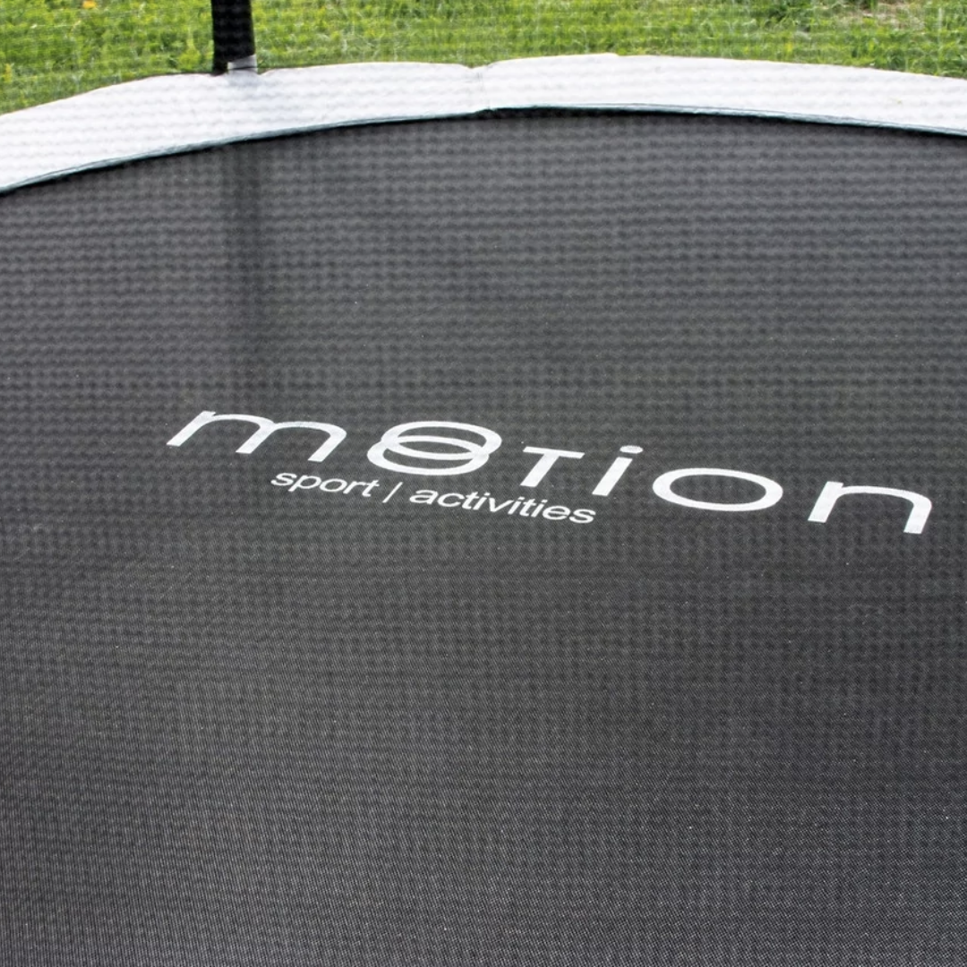 Батут Jumi Motion Sport Line Premium 10ft (305см) з внутрішньою сіткою сірий — мініатюра 8