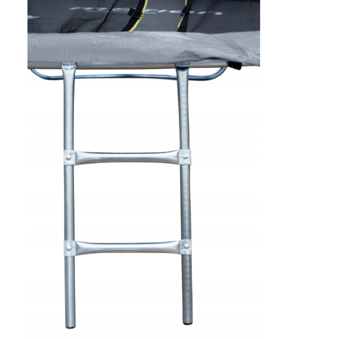 Батут Jumi Motion Sport Line Premium 10ft (305см) з внутрішньою сіткою сірий — мініатюра 9