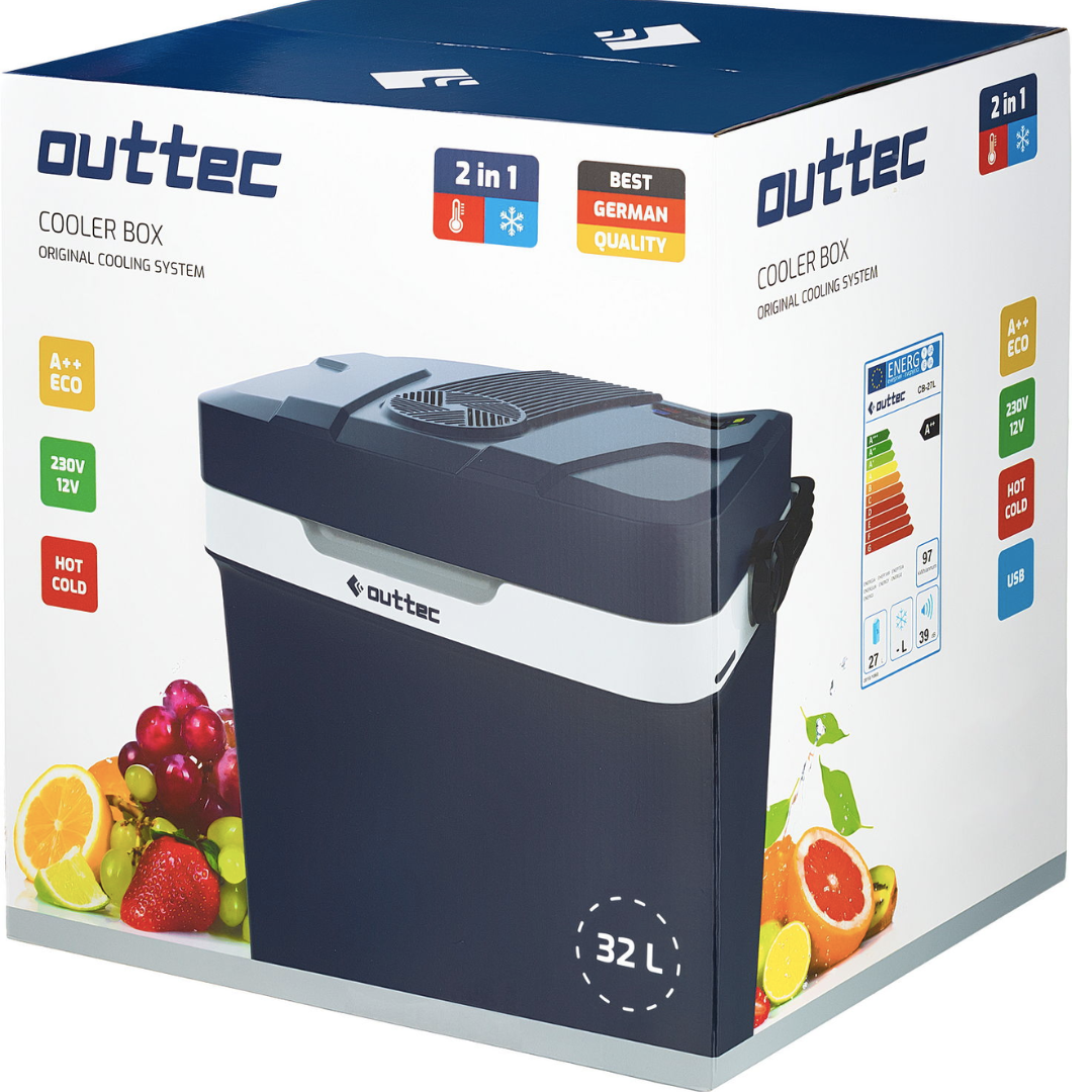 Автохолодильник Outtec 32 L синій — фото 2