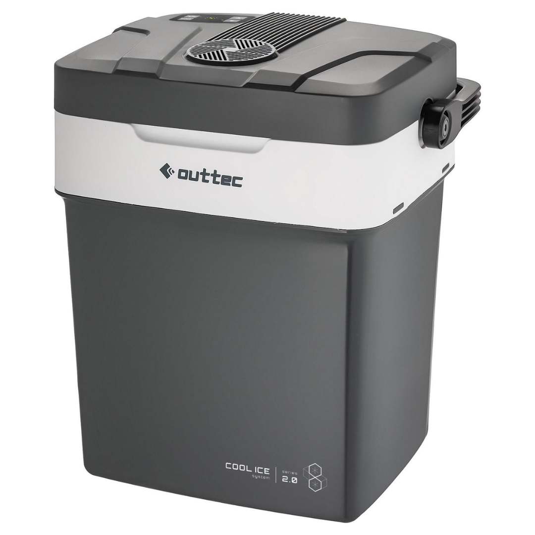 Автохолодильник Outtec 32 L сірий — фото 1