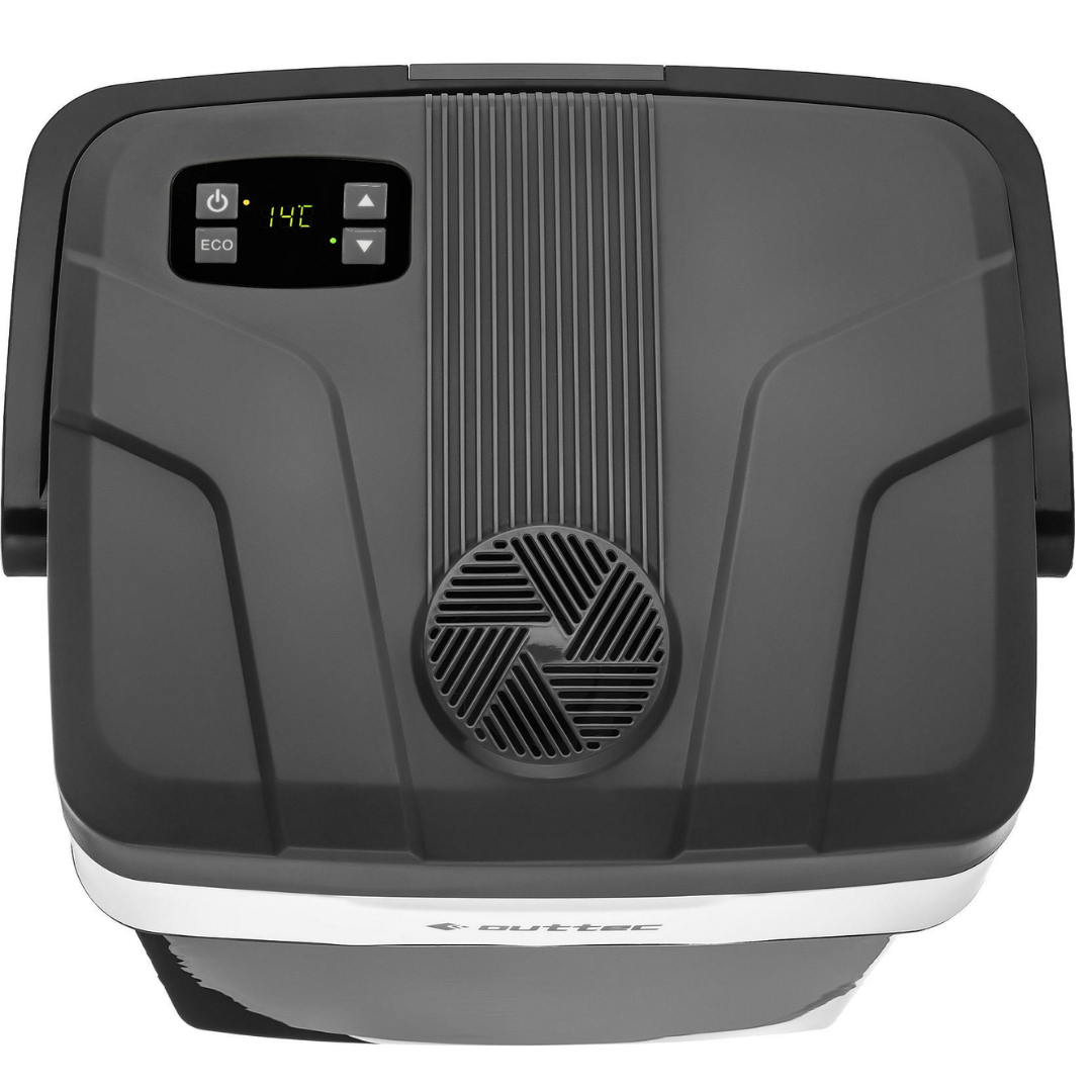 Автохолодильник Outtec 32 L сірий — мініатюра 7