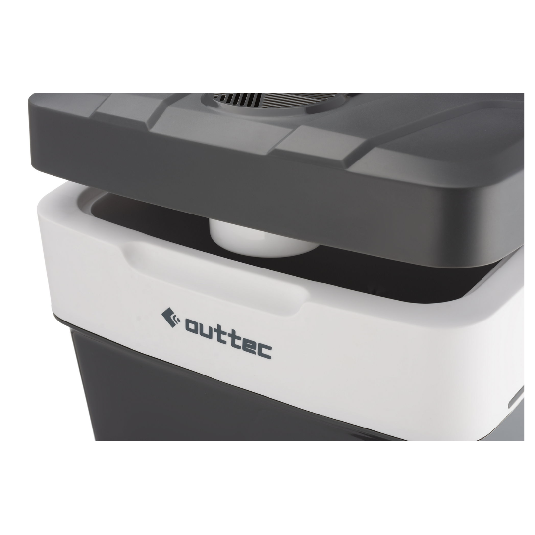 Автохолодильник Outtec 32 L сірий — мініатюра 10
