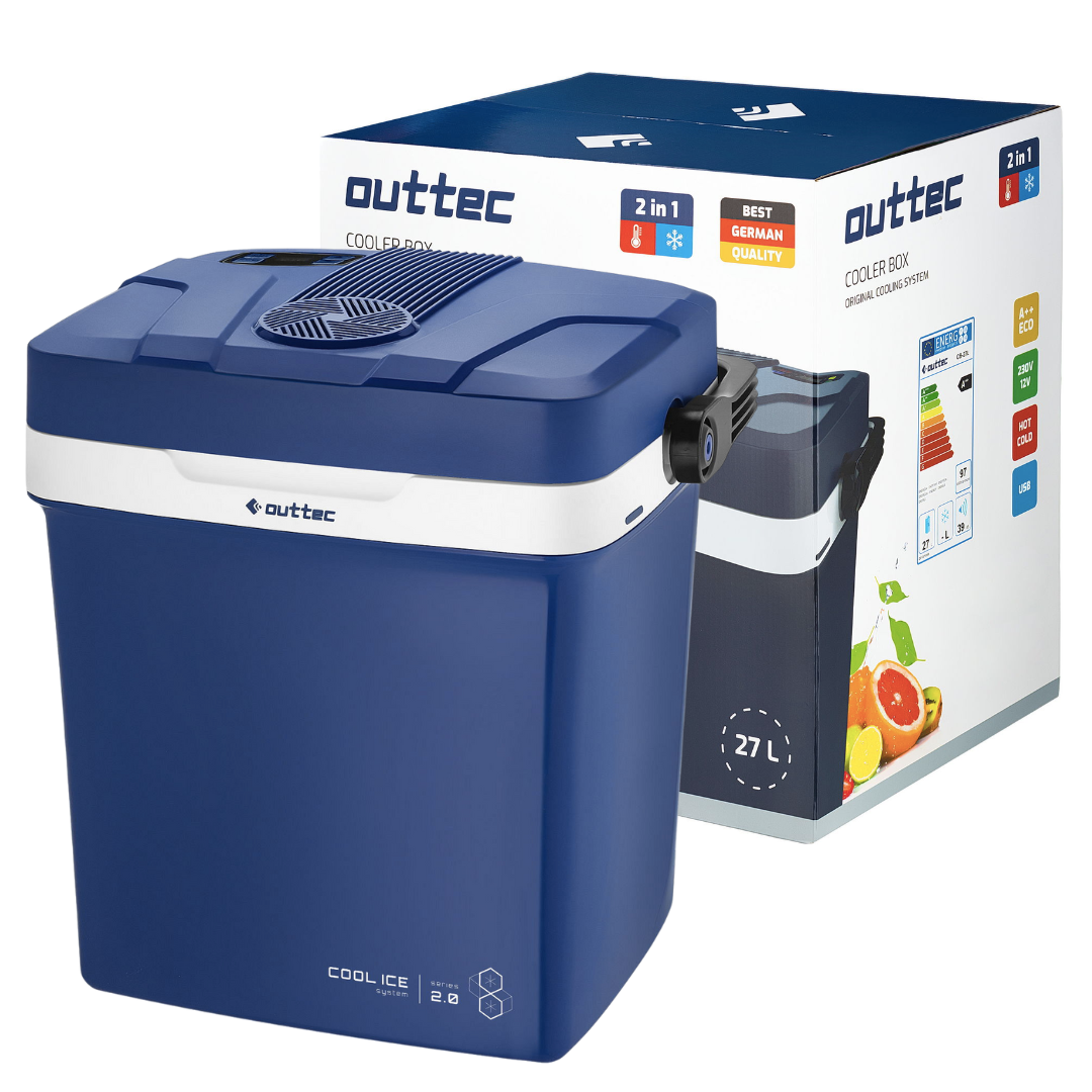 Автохолодильник Outtec 27 L синій — фото 2