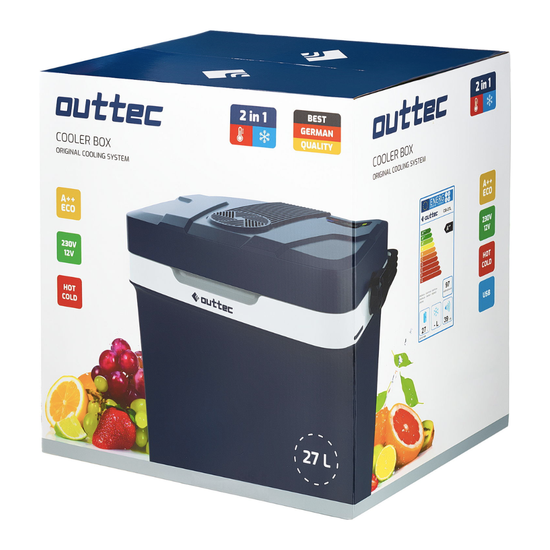 Автохолодильник Outtec 27 L синій — фото 3