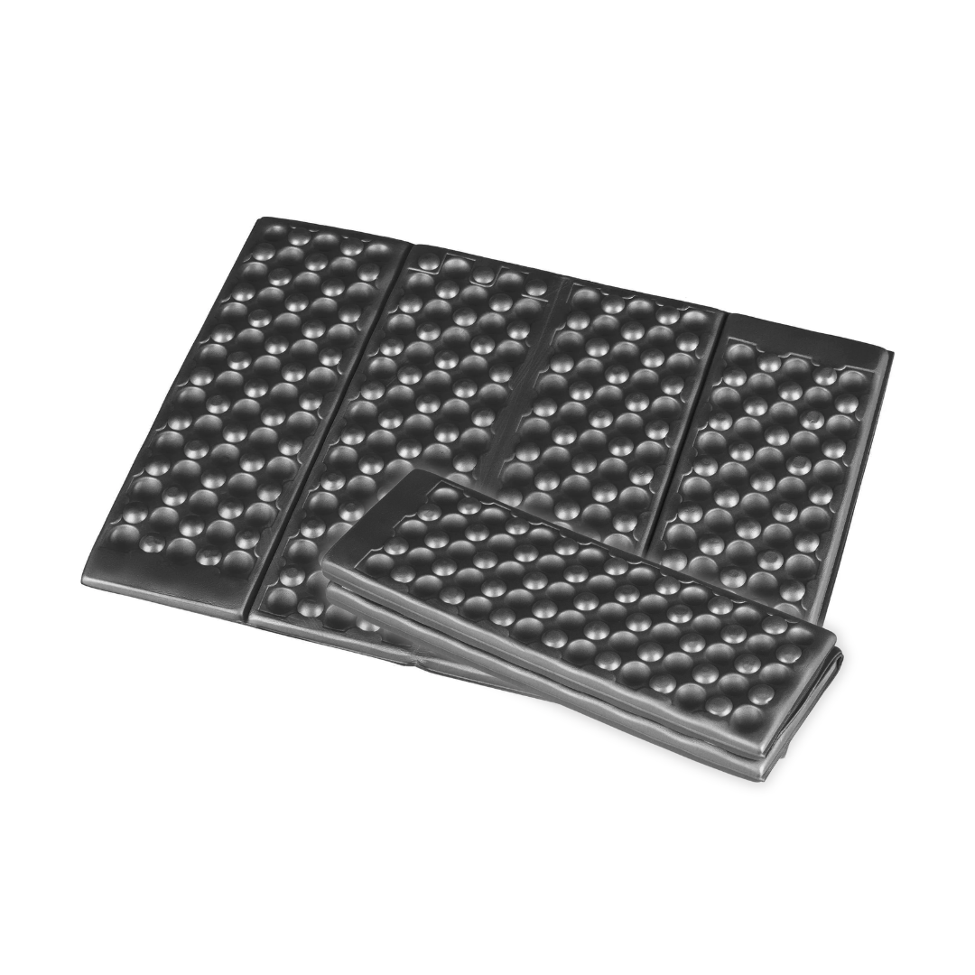 Сидіння туристичне Outtec 38x28x1см складане чорний — фото 1