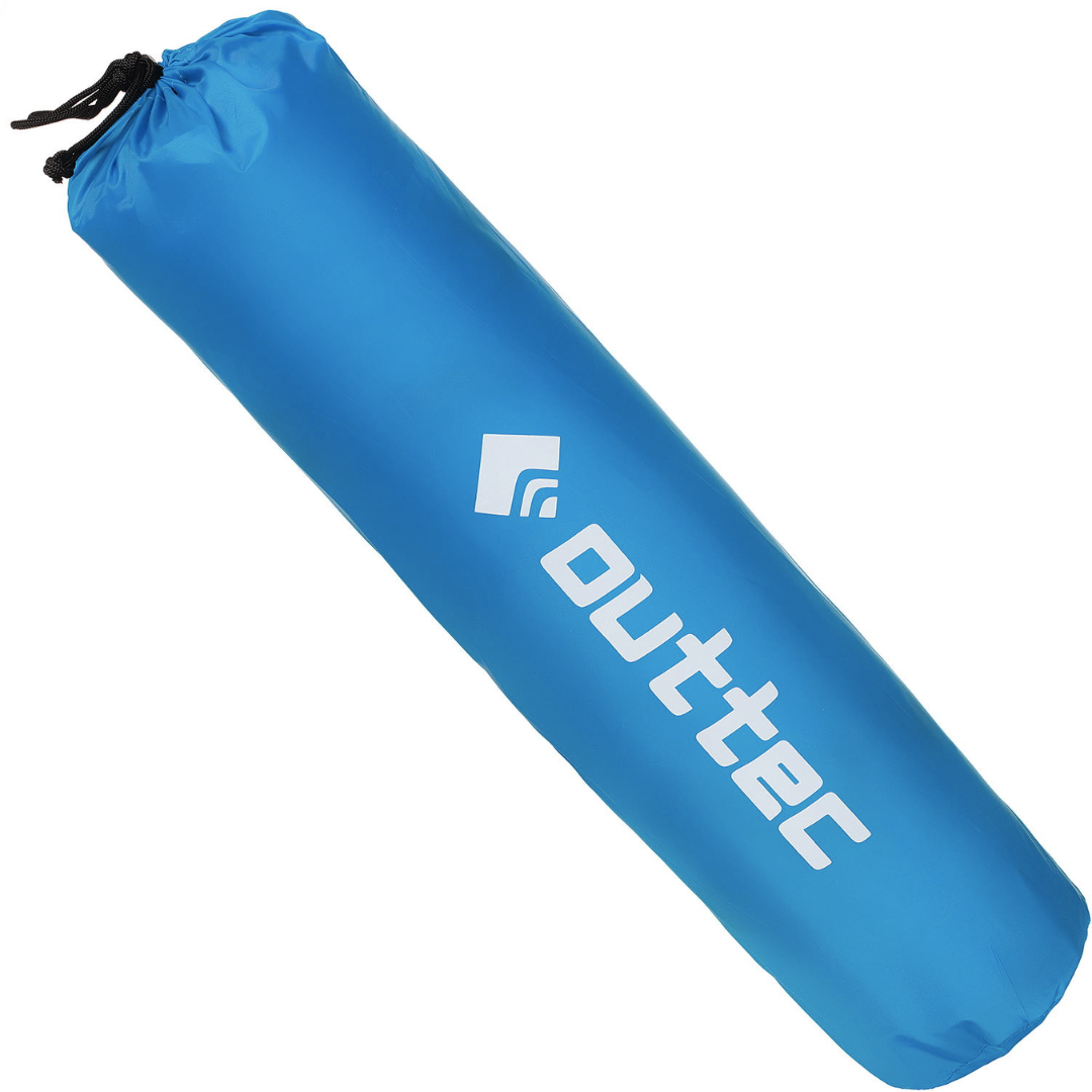Самонадувний килимок Outtec з подушкою голубий — мініатюра 6