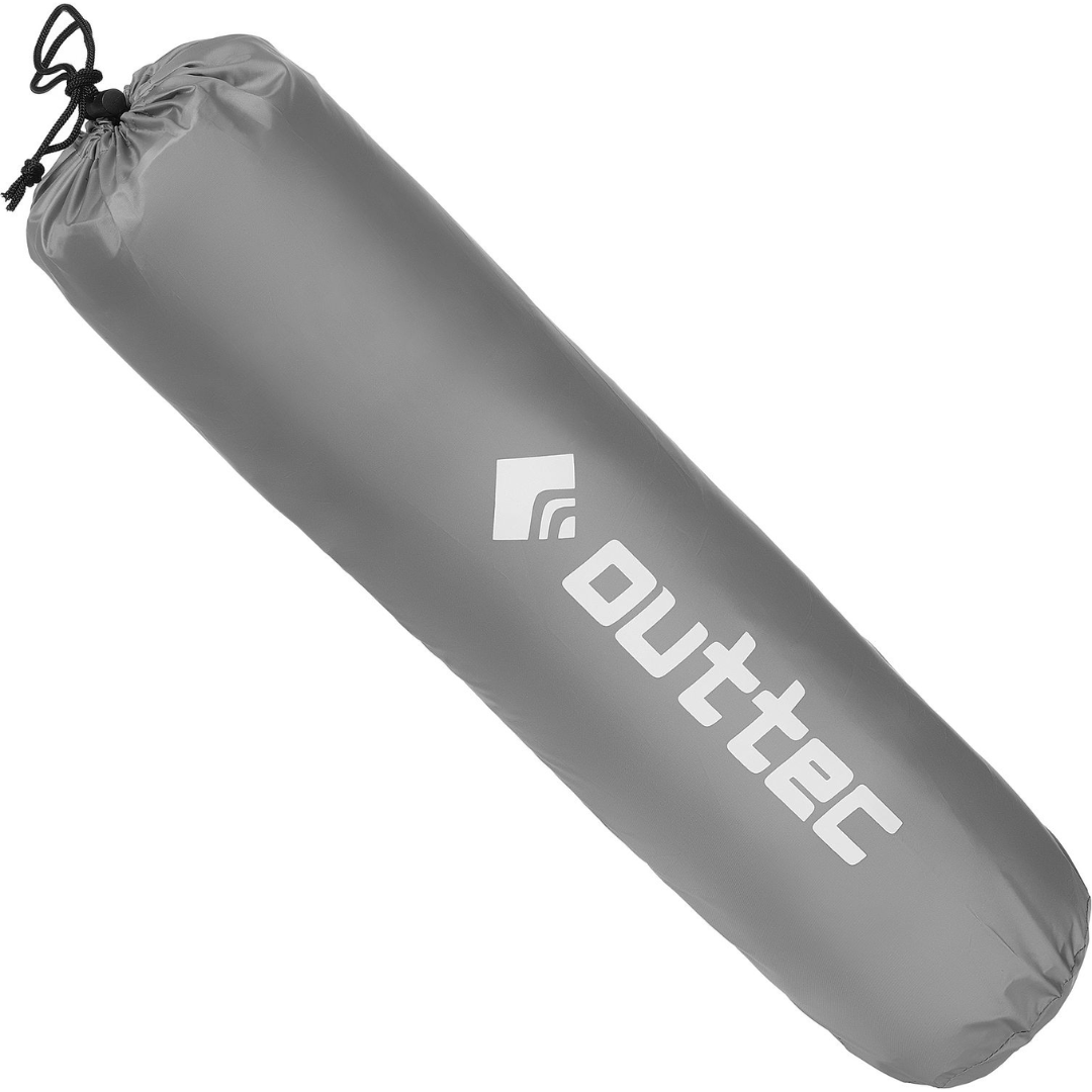 Самонадувний килимок Outtec з подушкою сірий — мініатюра 6