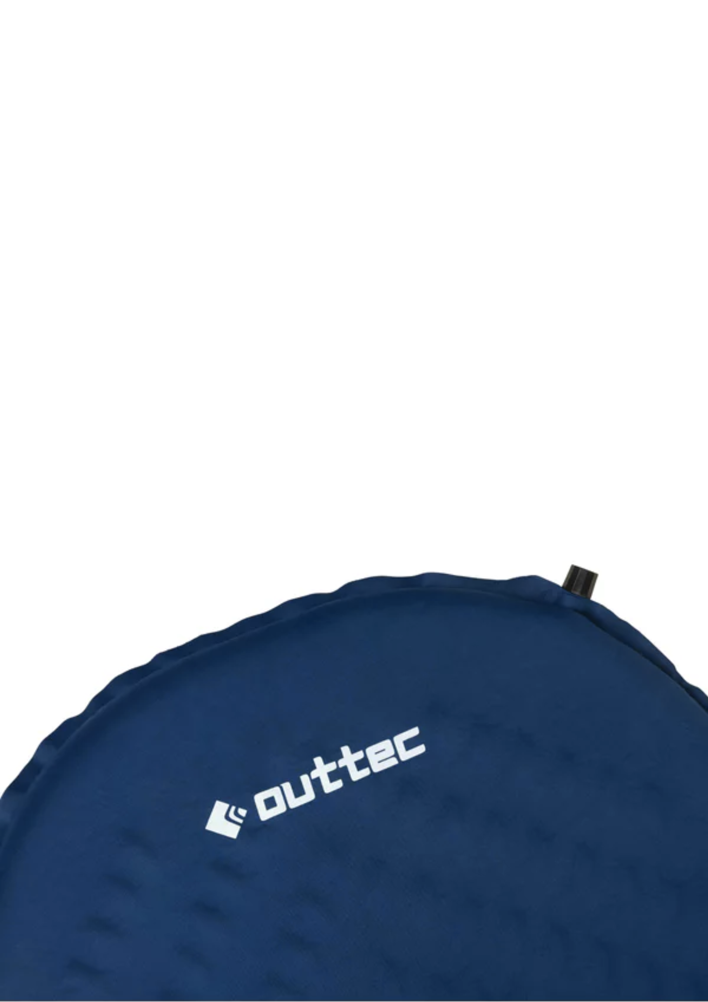 Самонадувний килимок Outtec 183x52x3,5см синій — фото 5
