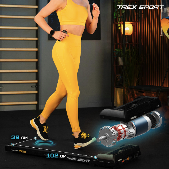 Бігова доріжка Trex Sport TX-300WP AERO — мініатюра 6