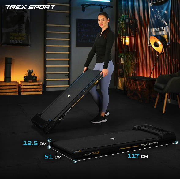Бігова доріжка Trex Sport TX-300WP AERO — мініатюра 9